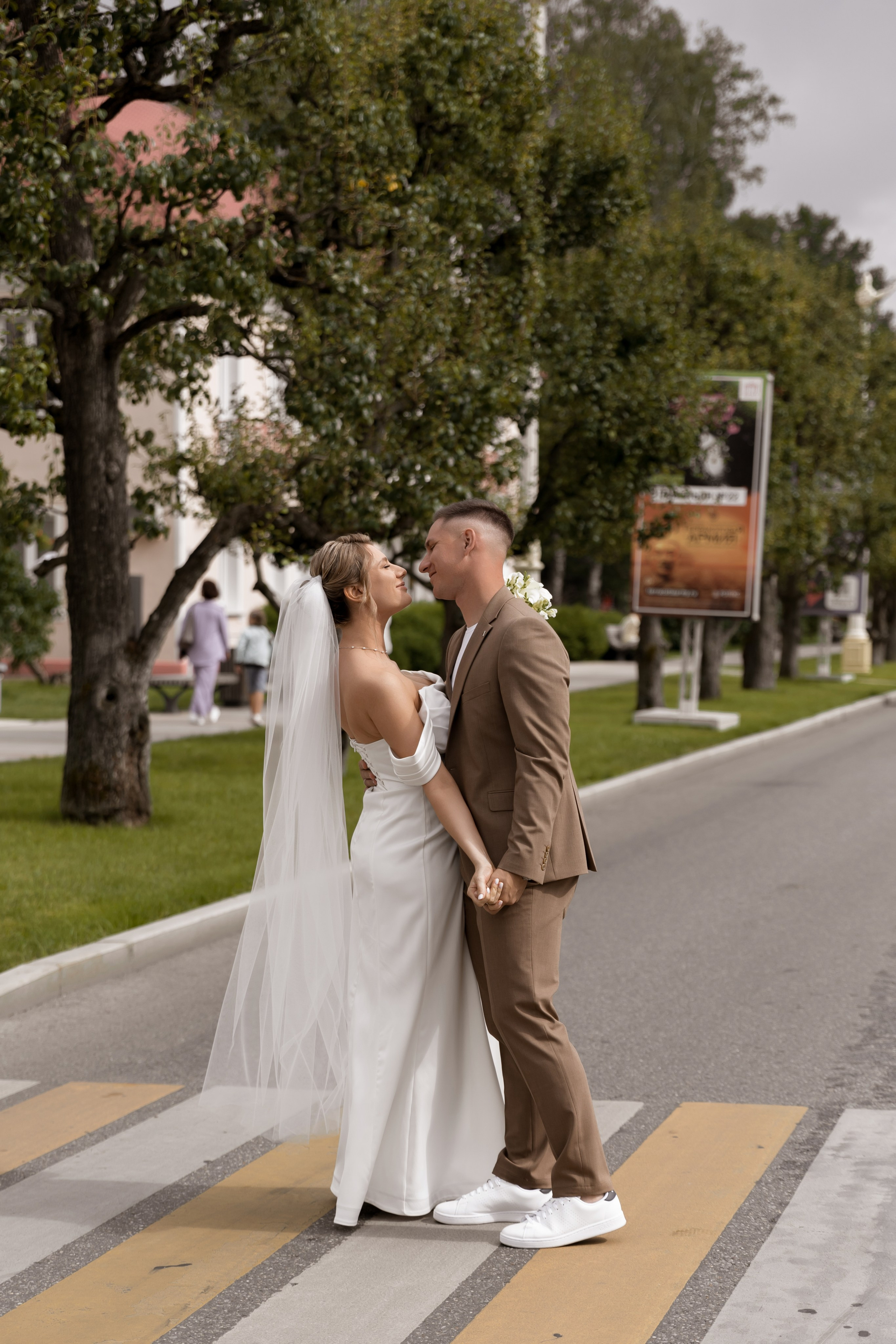 Елена и Дмитрий. Профессиональный фотограф Надежда Антонова