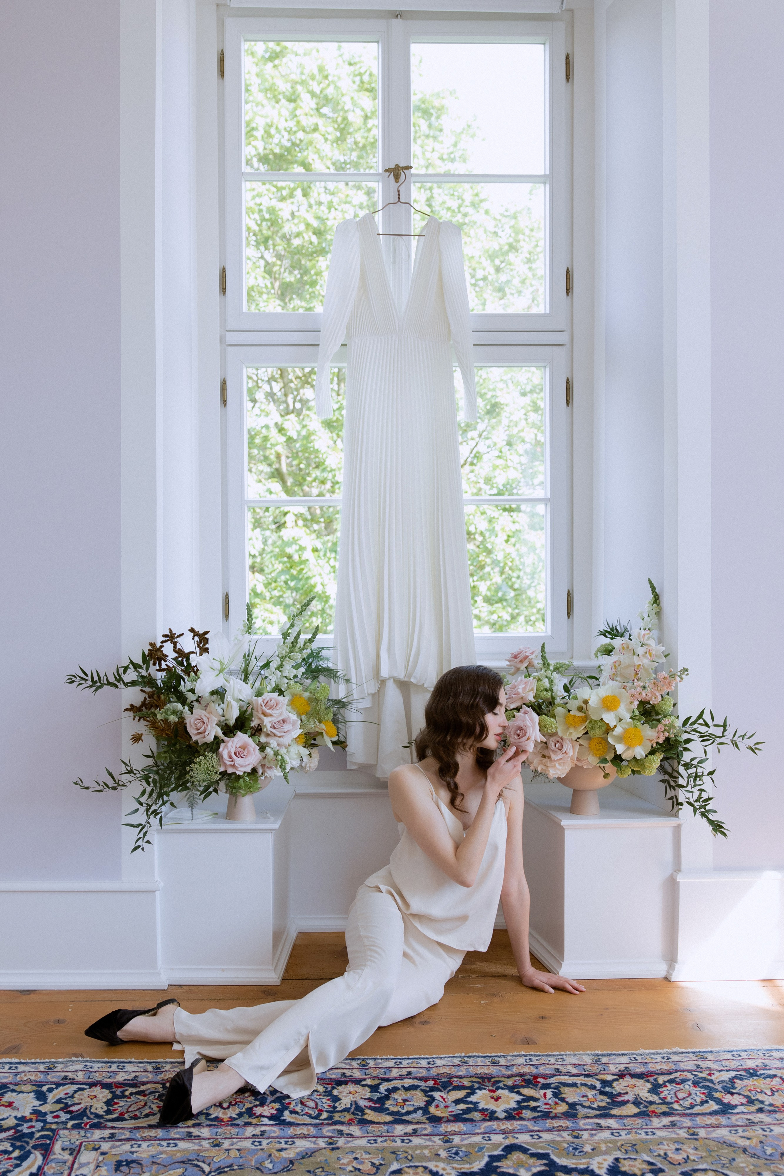 Germany, Schloss Hamerstein. Hochzeitsfotografin Galina Bikowez