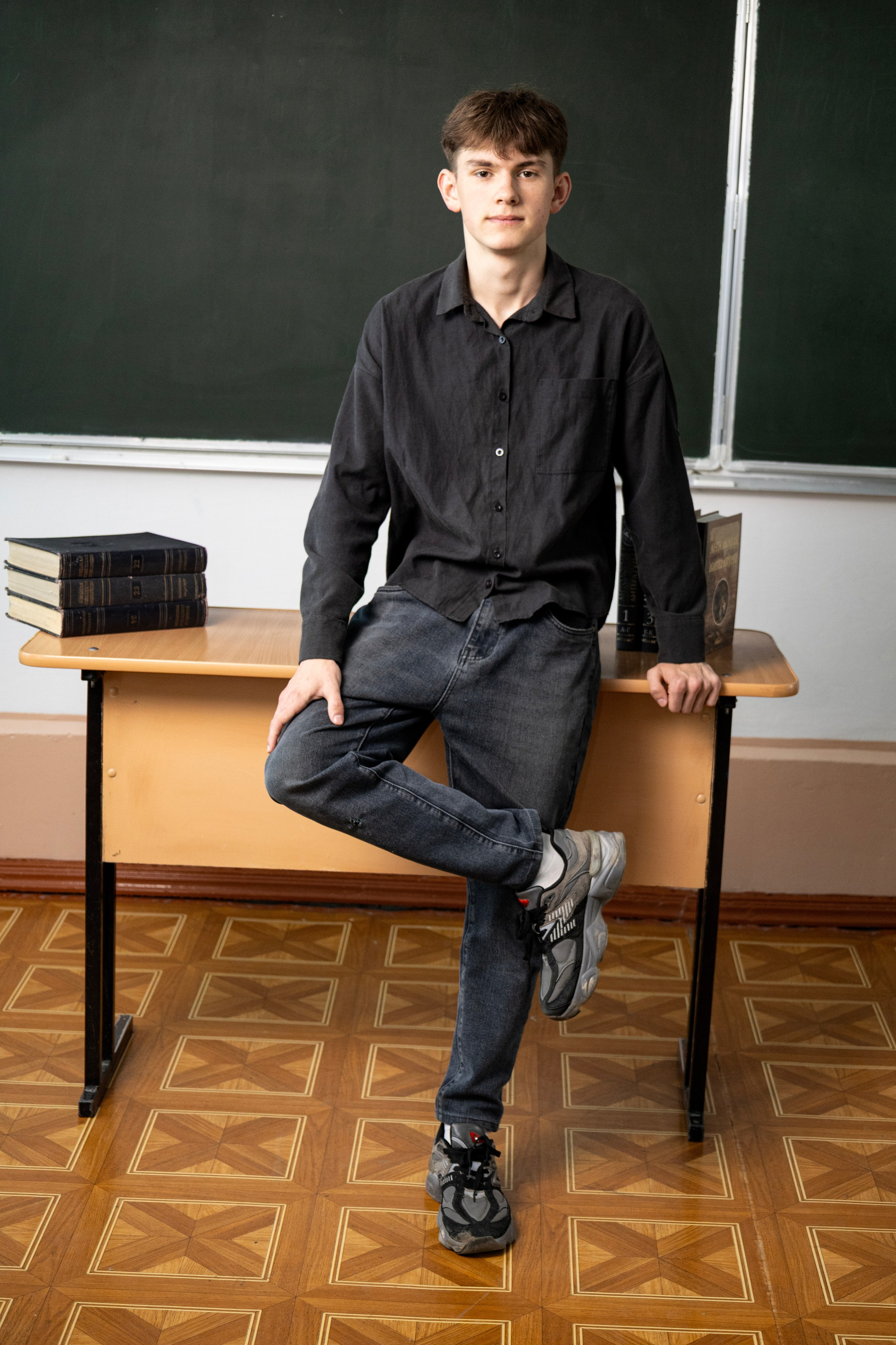 Школьная съемка № 13 школа. Alen_stR