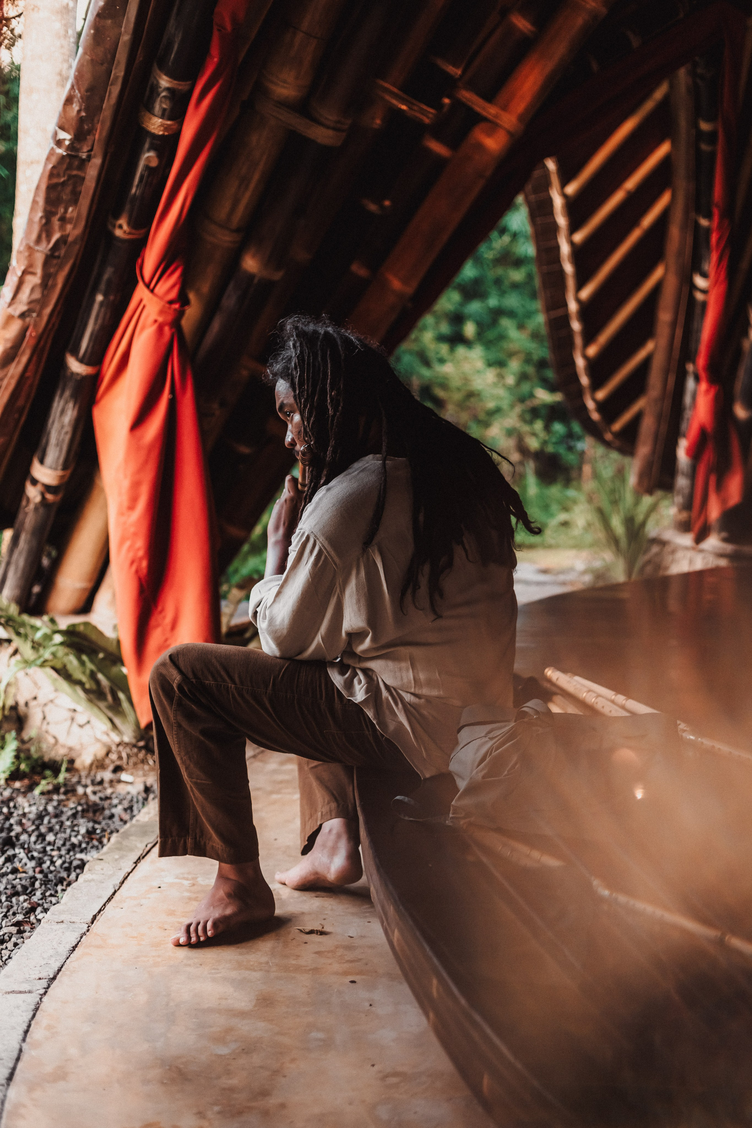 Hanuman Project kirtan at Alchemy march. Mariam Bagdasaryan