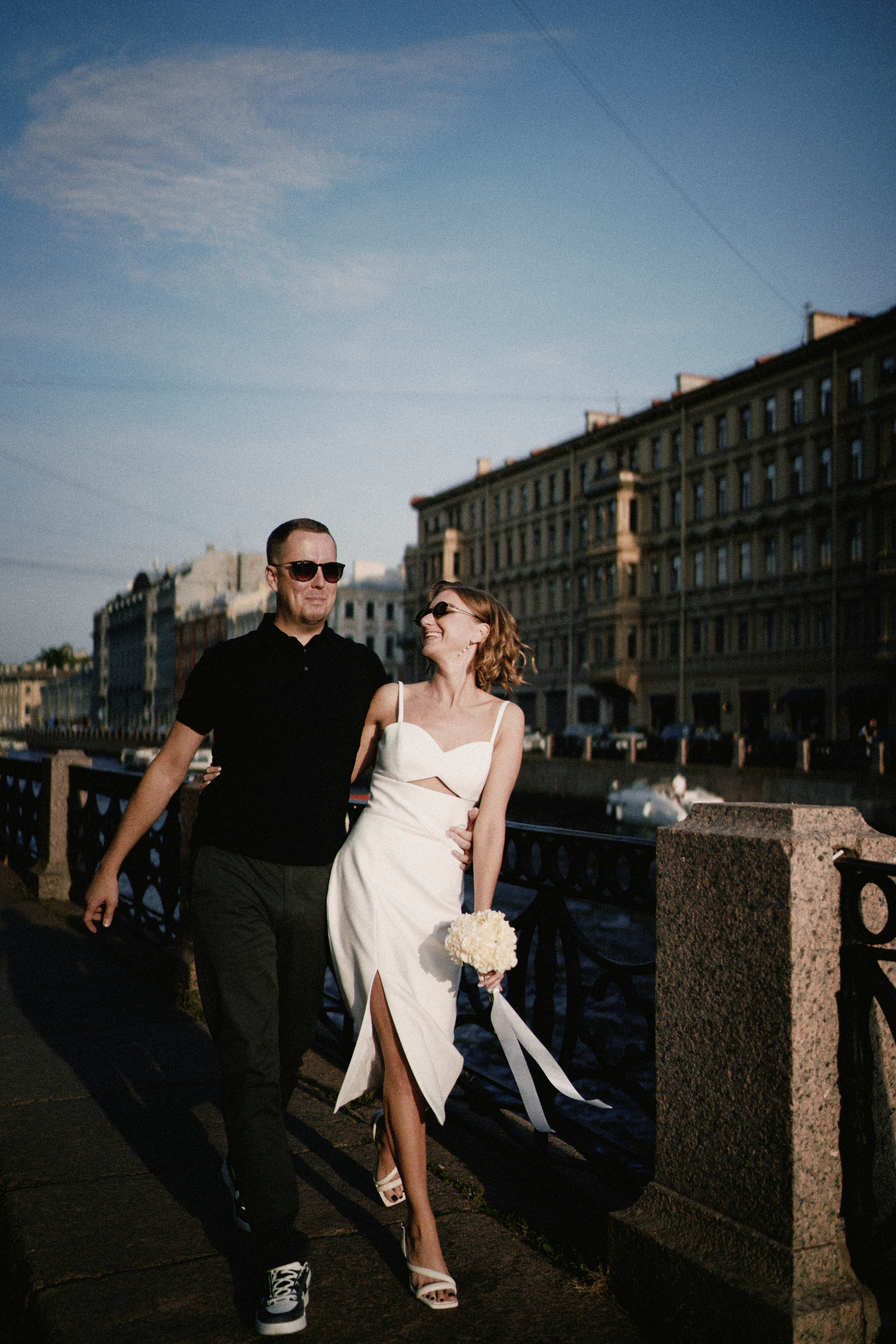 Шура и Джони. Фотограф в Санкт-Петербурге | Аня Маленчук