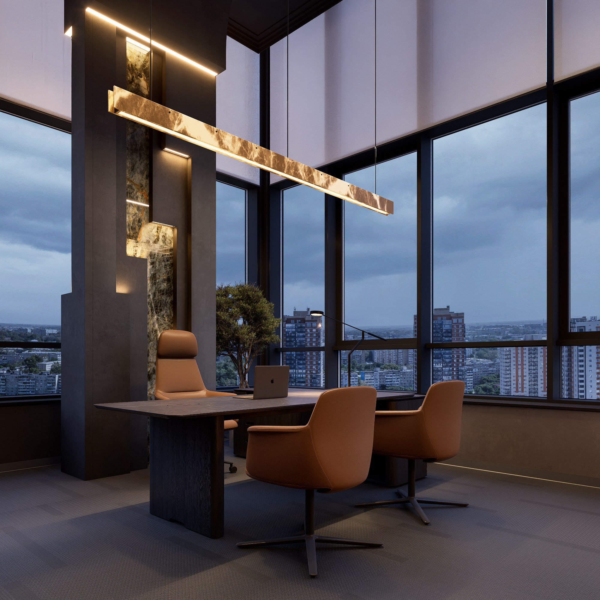 Офисы Благовещенск. Архитектурно-дизайнерское бюро ROOMS