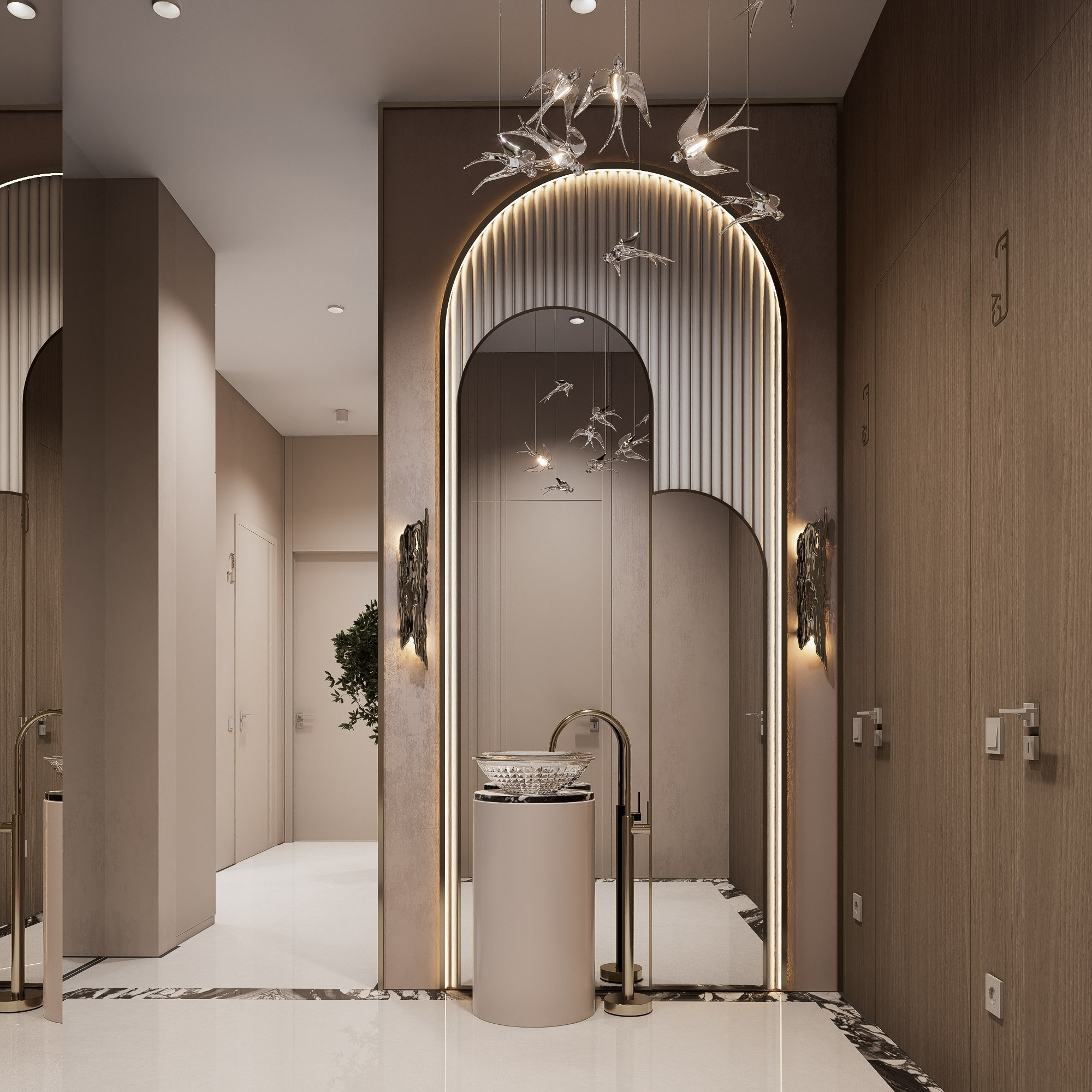 LA BELLE AESTHETICS WEB. Архитектурно-дизайнерское бюро ROOMS