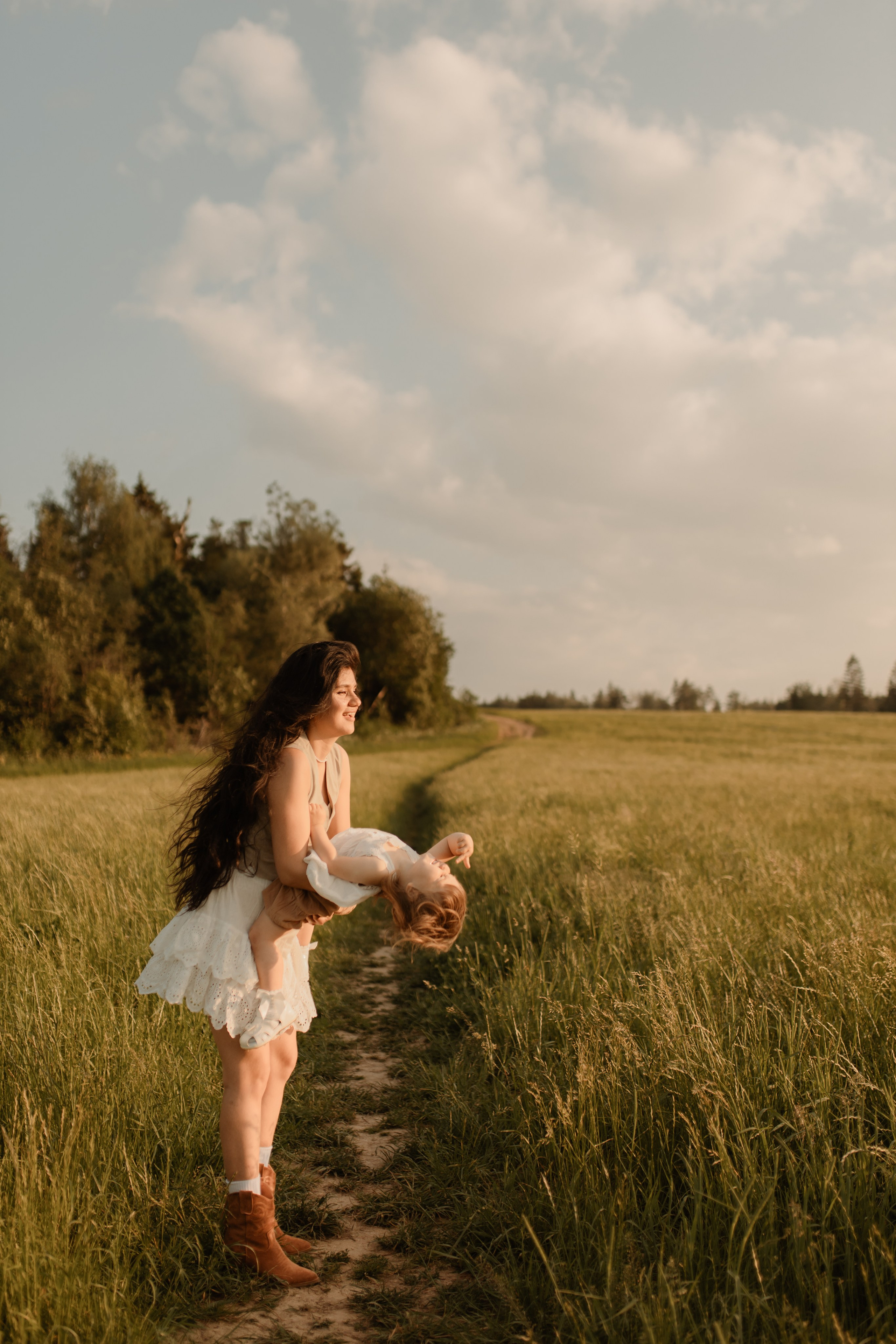 Алина и Ева. Семейный и свадебный фотограф в Москве и Зеленограде Марина Малярова