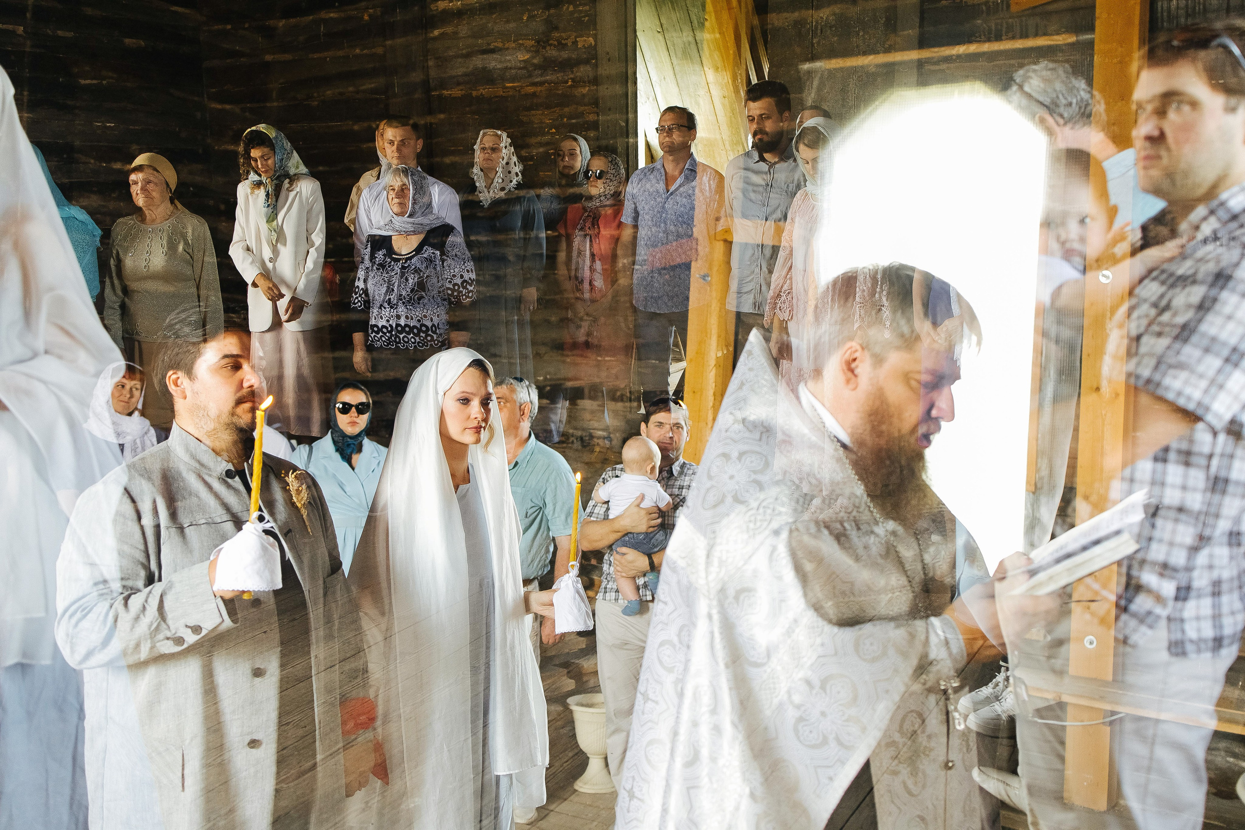 Венчание в Барабаново. Фотограф в Красноярске Надежда Воскресенская
