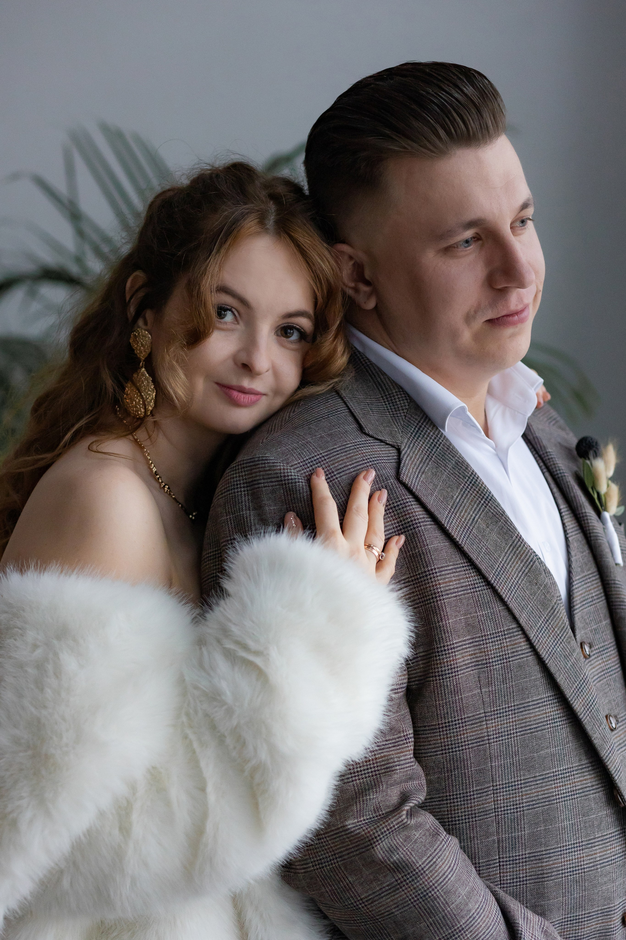 Оксана и Вадим. Свадебный и семейный фотограф в Курске Мария Кротова