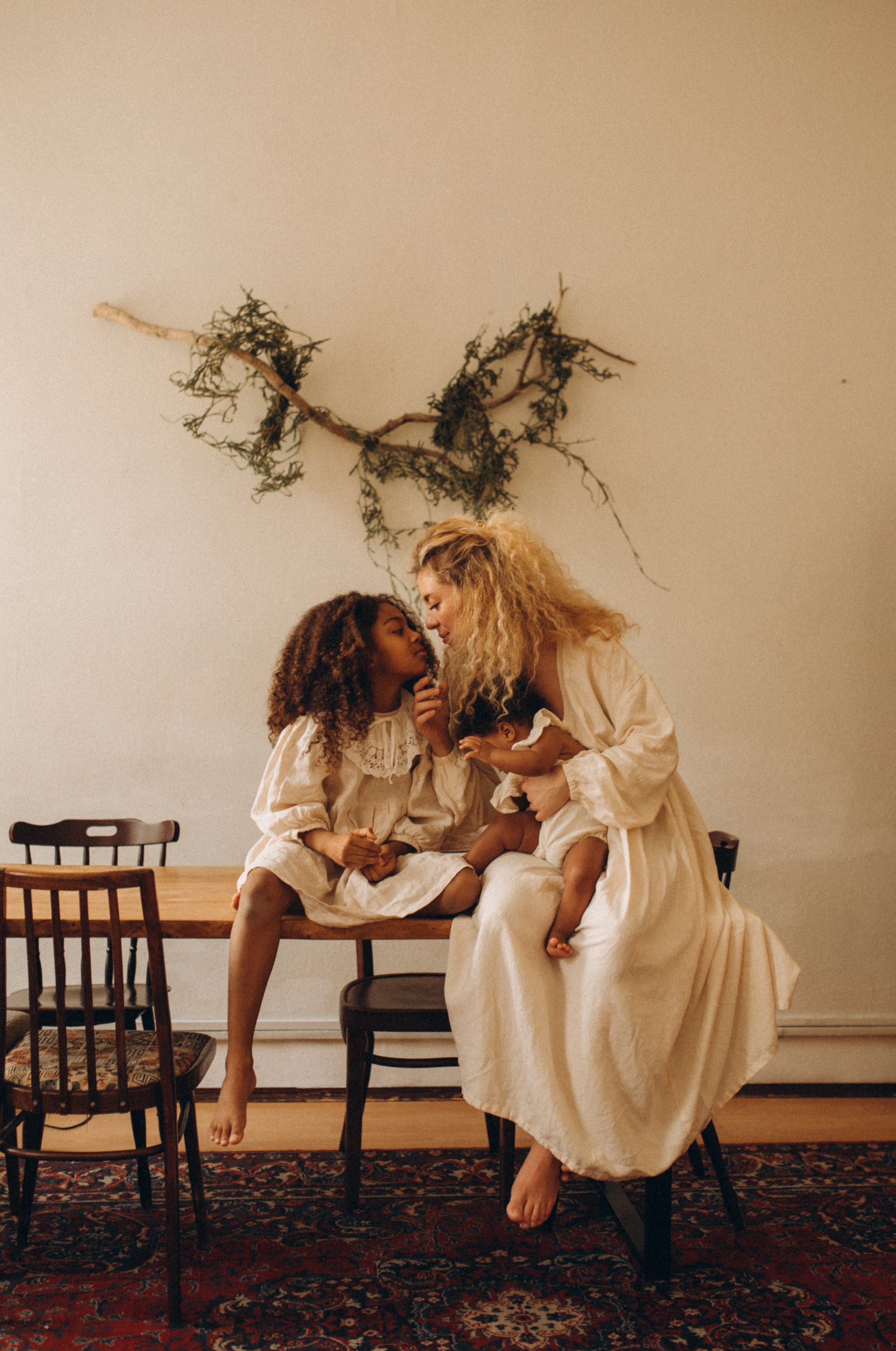 Семейная съемка в студии. Семейный и детский фотограф в Москве Антонина Смирнова