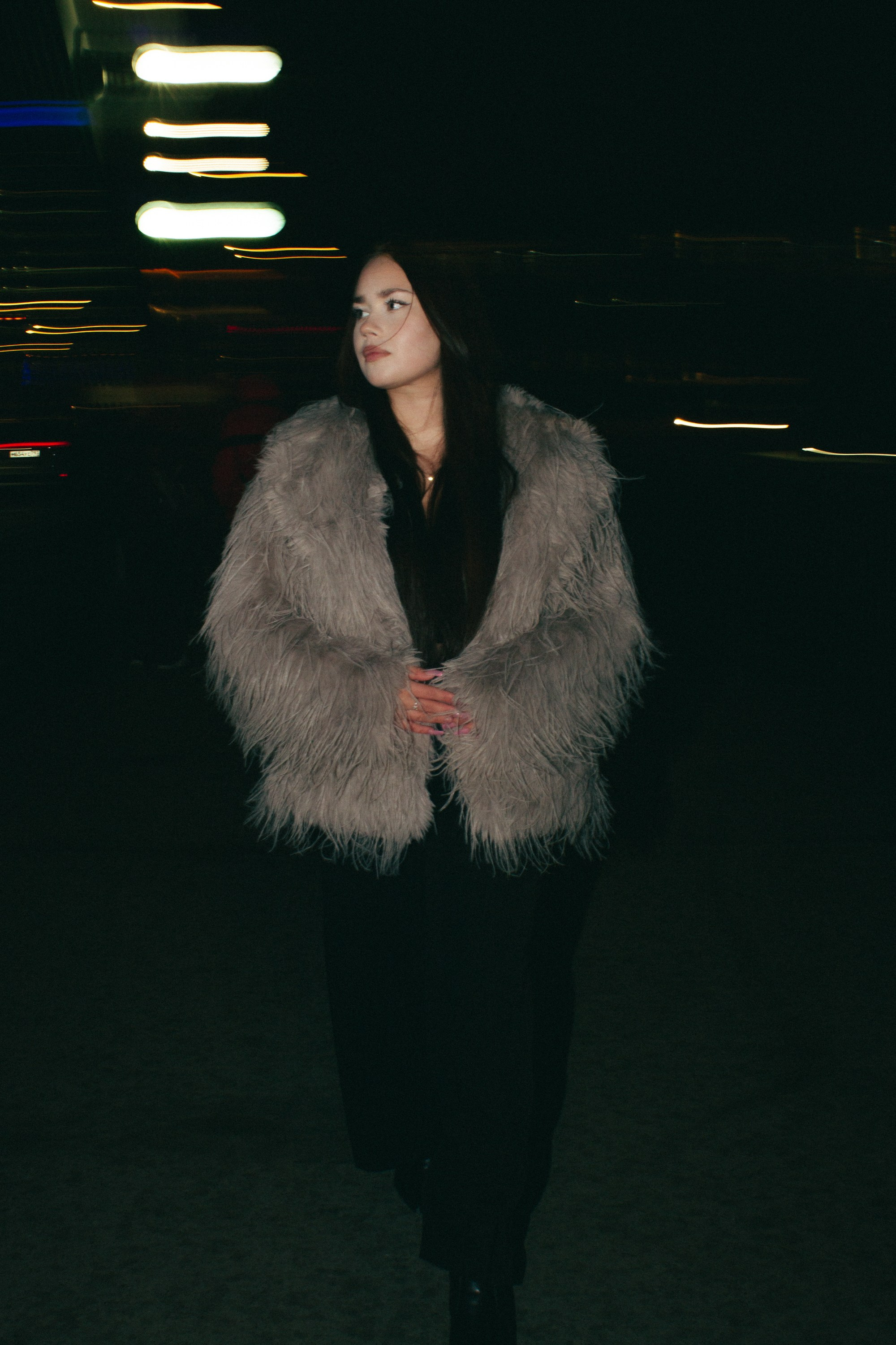 Уличная съемка в Москве