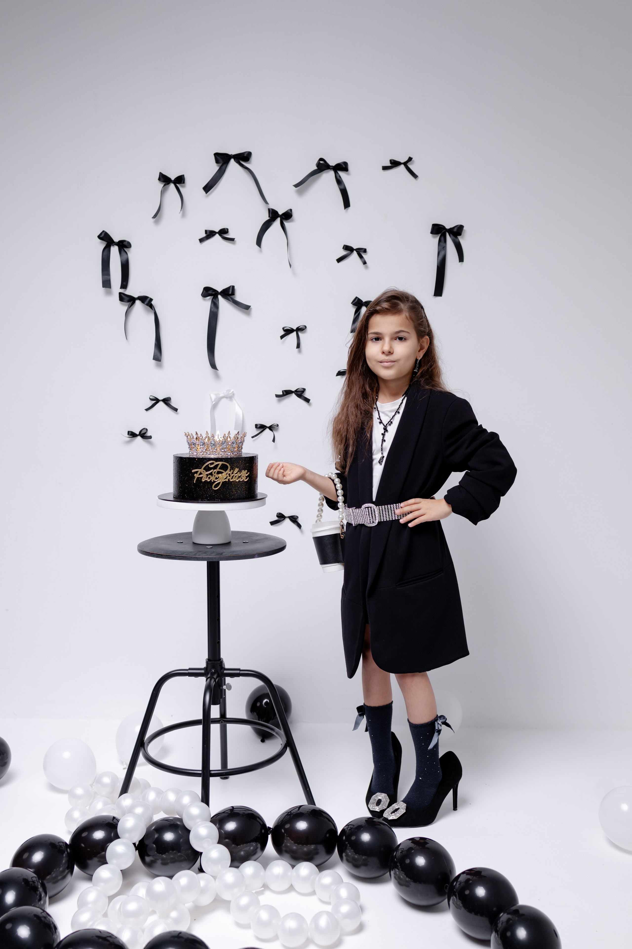 Стильная детская фотосессия. Семейный и портретный фотограф в Геленджике Любовь Бодрова