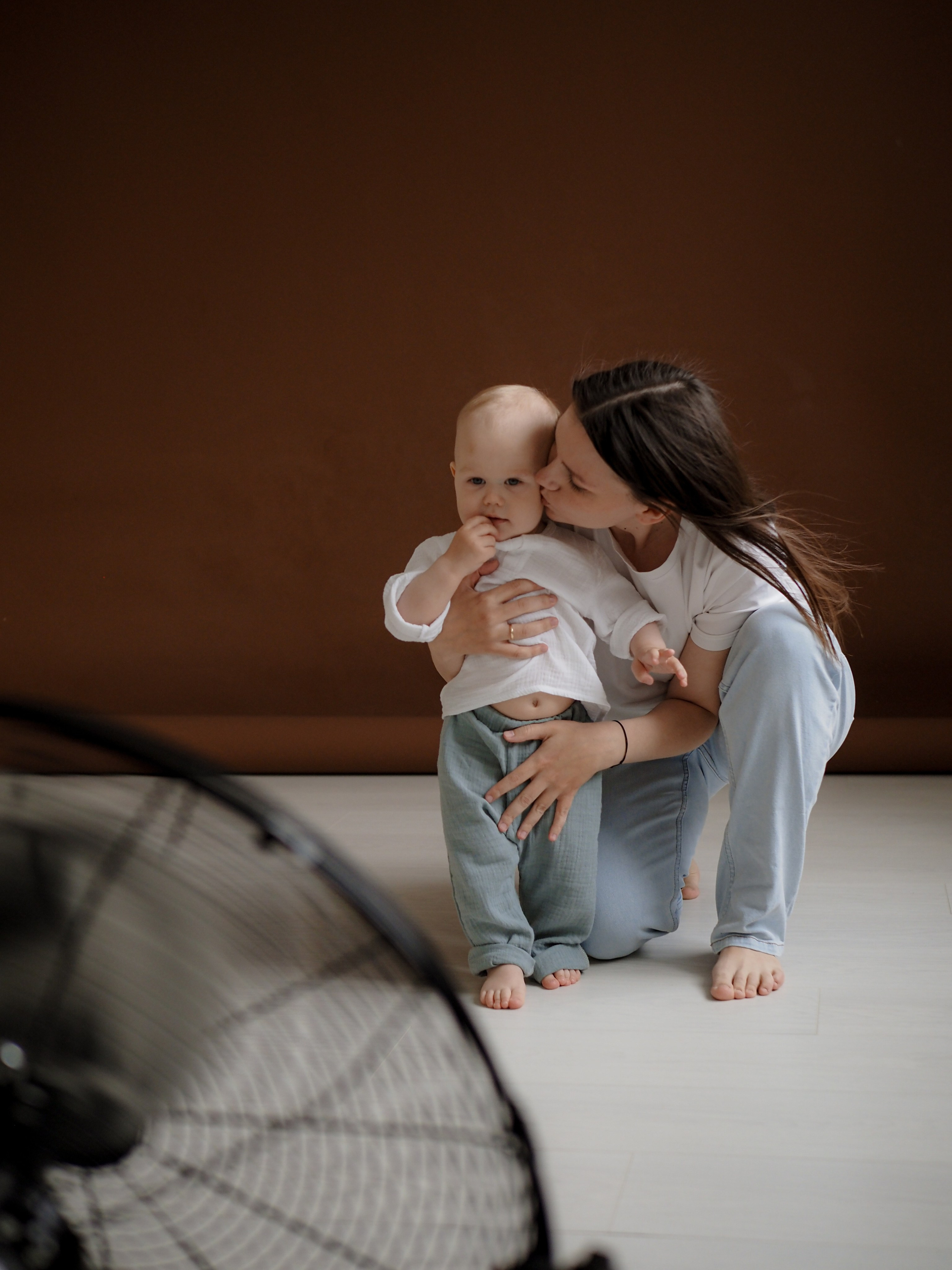 Арсений с мамочкой и папулей :). Фотограф Рязань. Семейный Свадебный фотограф