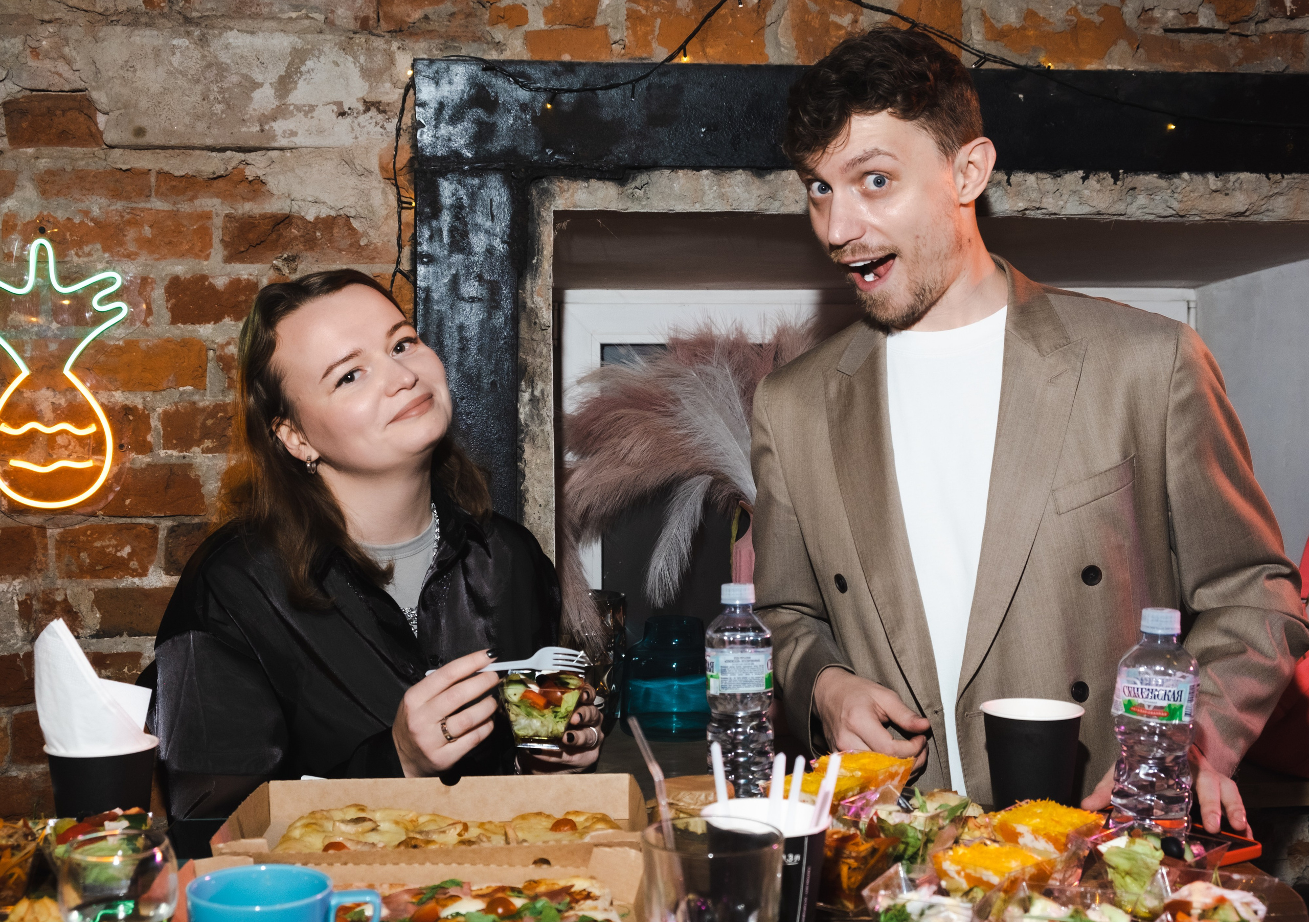 Корпоратив «Мандариновая пурга». Фотограф Гульназ Фатихова, г. Москва