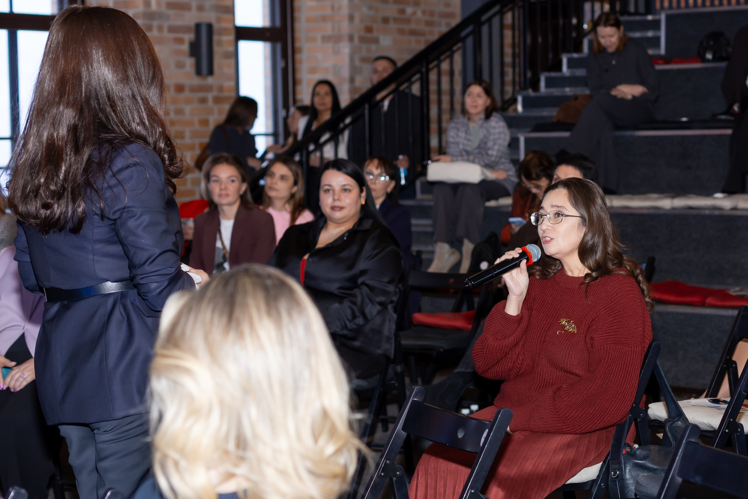 Конференция «Кадровый потенциал региона». Ирина Квасова | Фотограф в стиле VOGUE | Тюмень