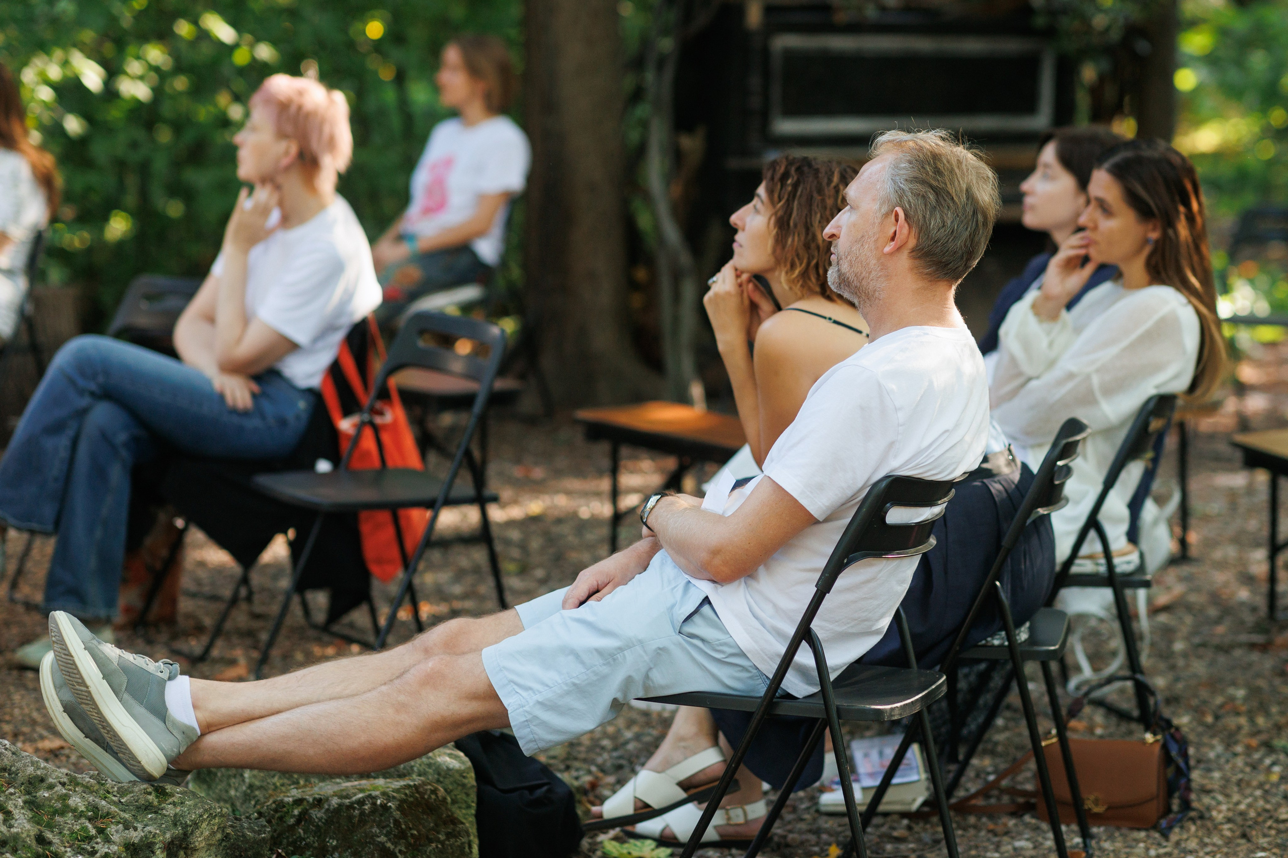 Спектакль в Ботаническом саду (студия «Знаки сезонников». Фотограф в Твери и Москве Юлия Бахтамова