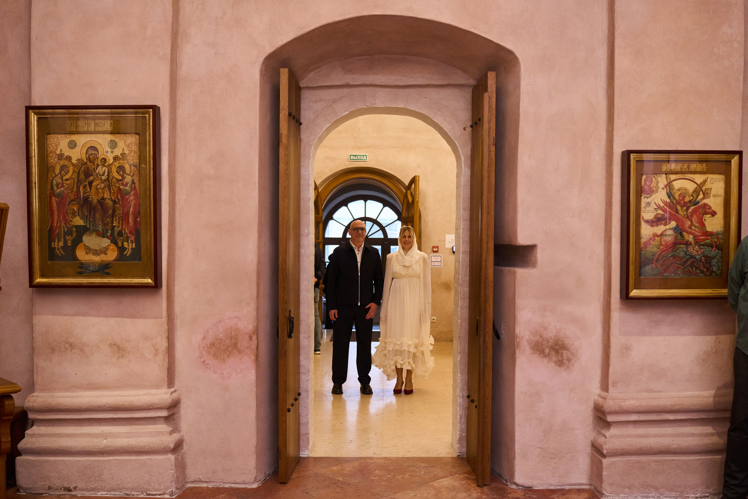 Венчание. Елизавета Мальгина, фотограф в Москве