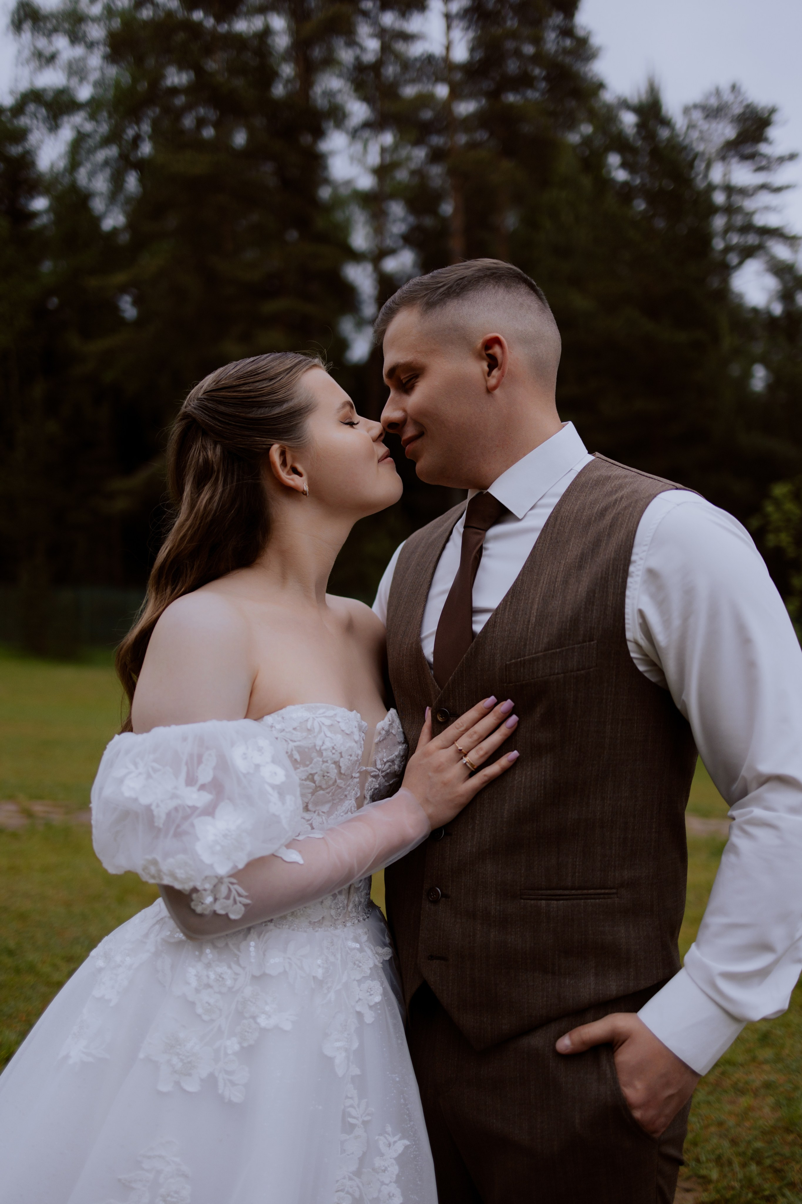 Дмитрий и Ульяна. Фотограф, который снимает любовь в Санкт-Петербурге и Череповце