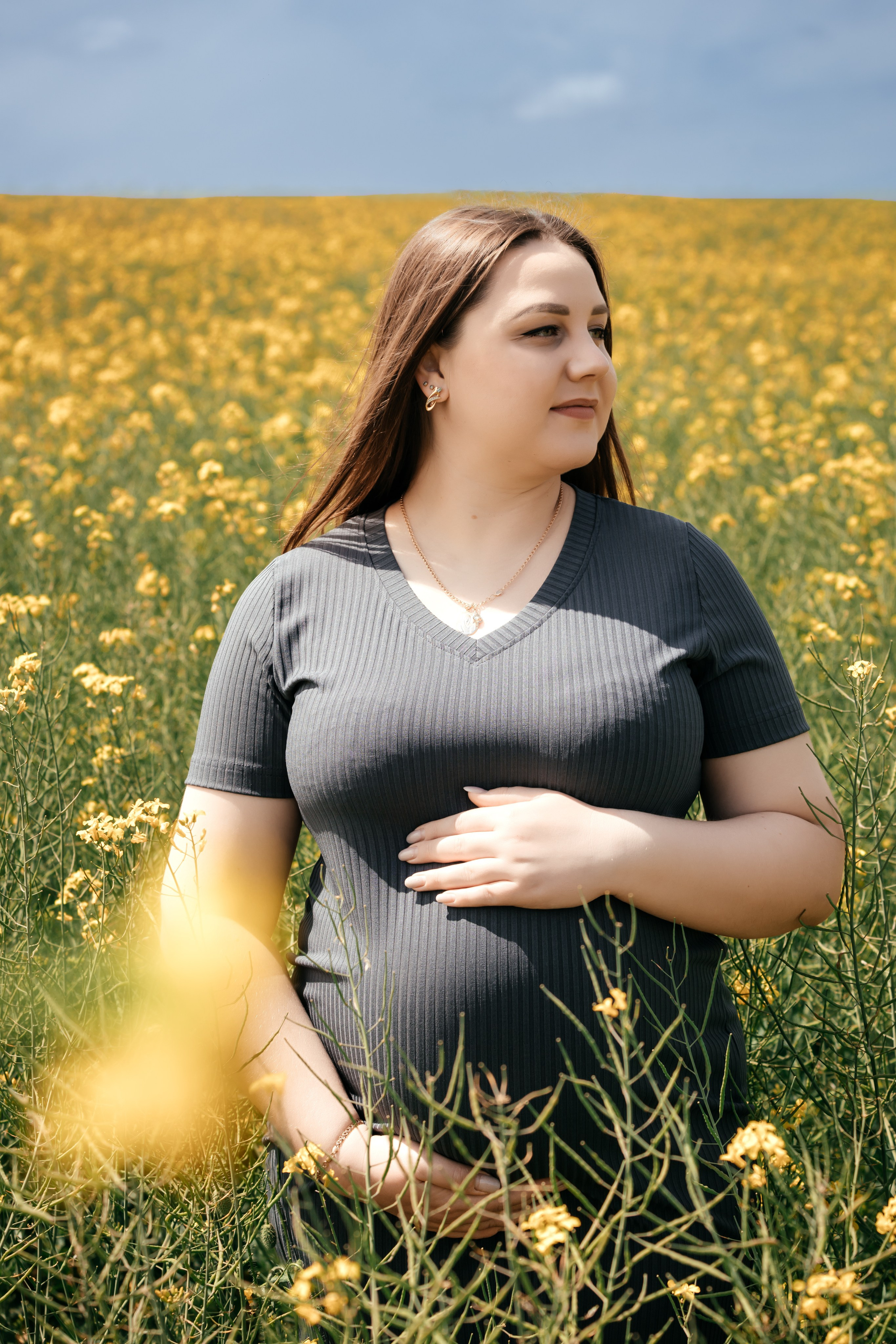 Съемка беременности Новопокровская. Свадебный и семейный фотограф в Краснодарском крае Мария Данилкина