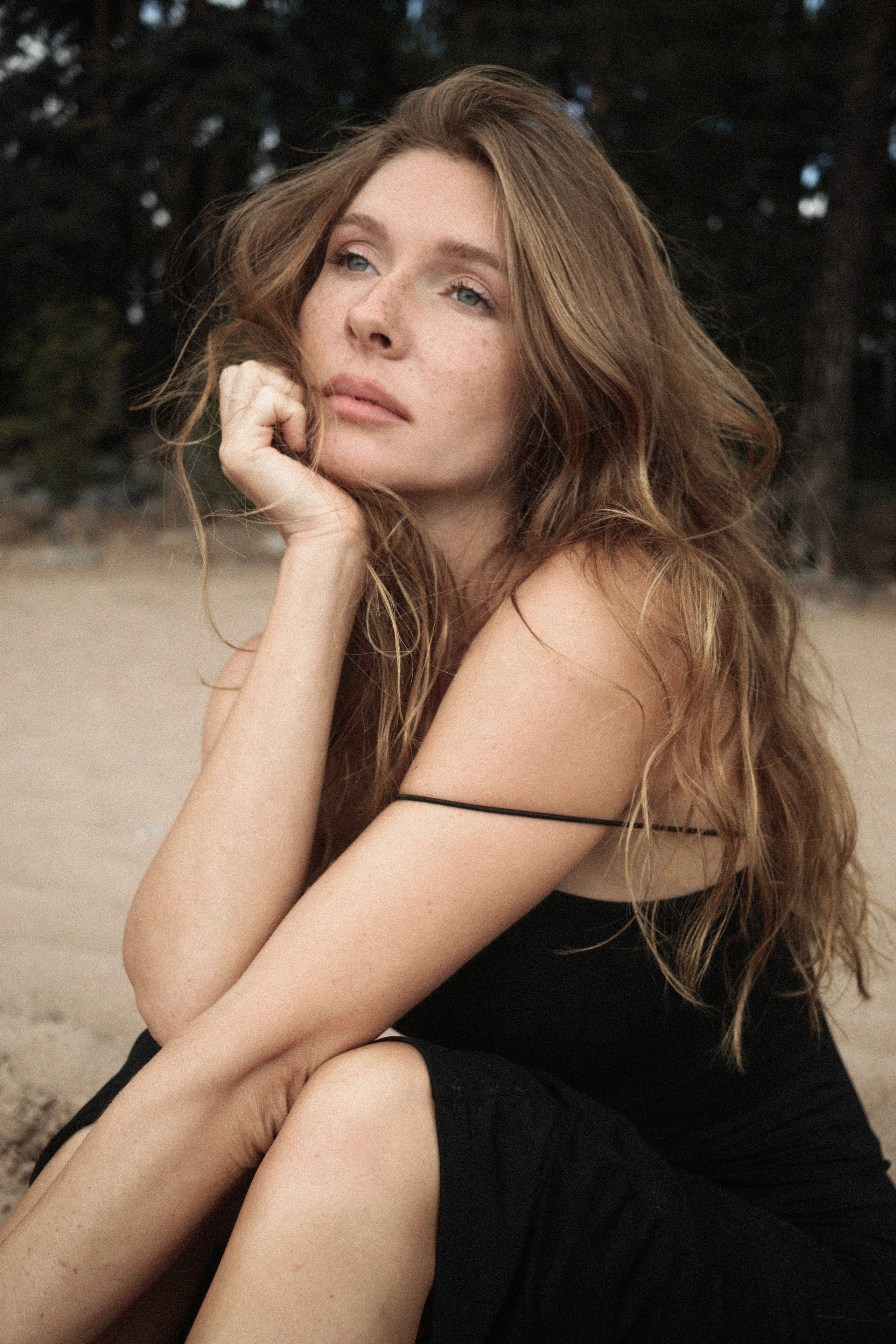 «Начало». Съемка на Финском заливе. Портретный фотограф в Санкт-Петербурге Мария Вармер