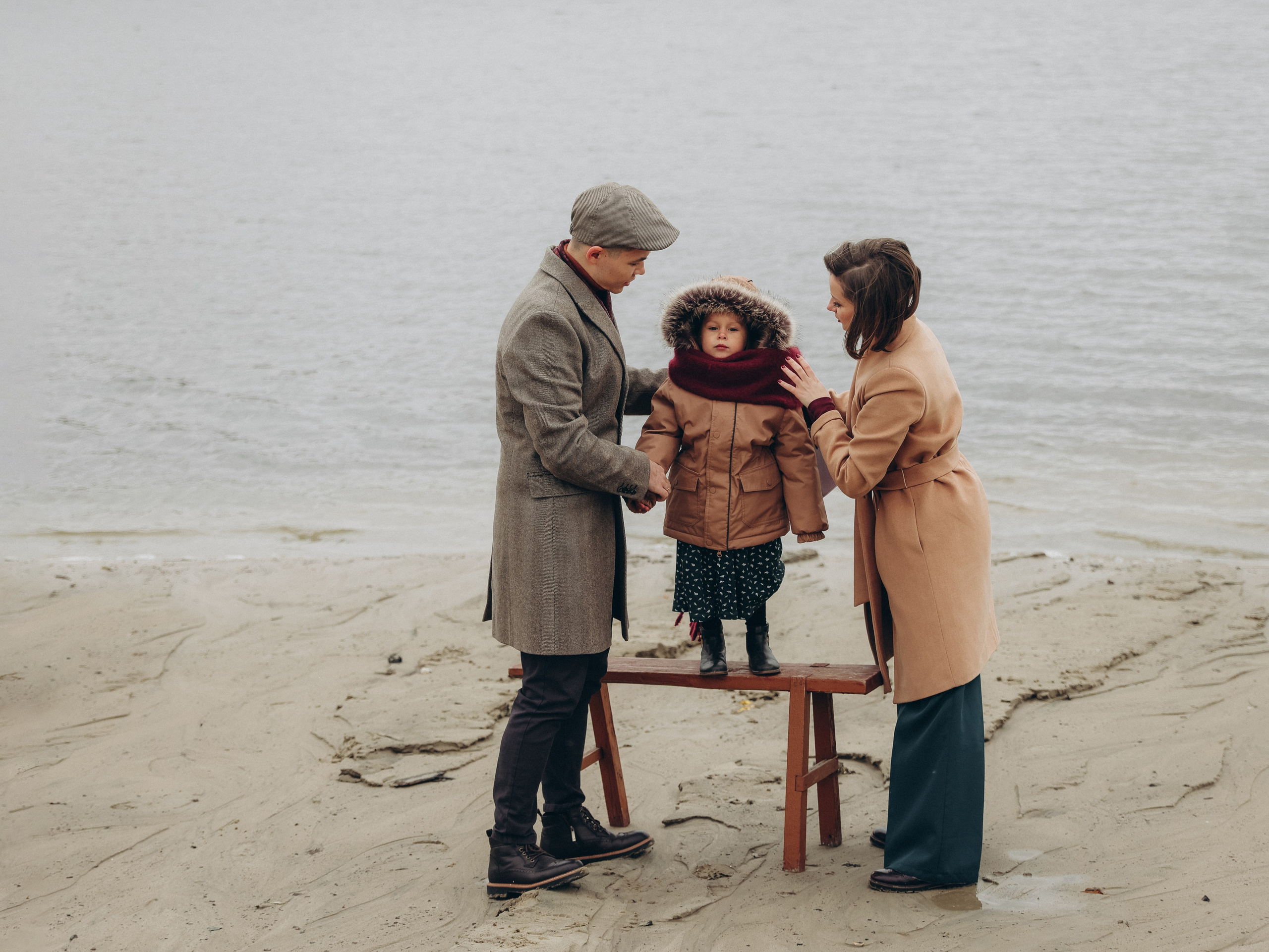 Осень для троих. Мультифотограф Динара Ахмедзянова