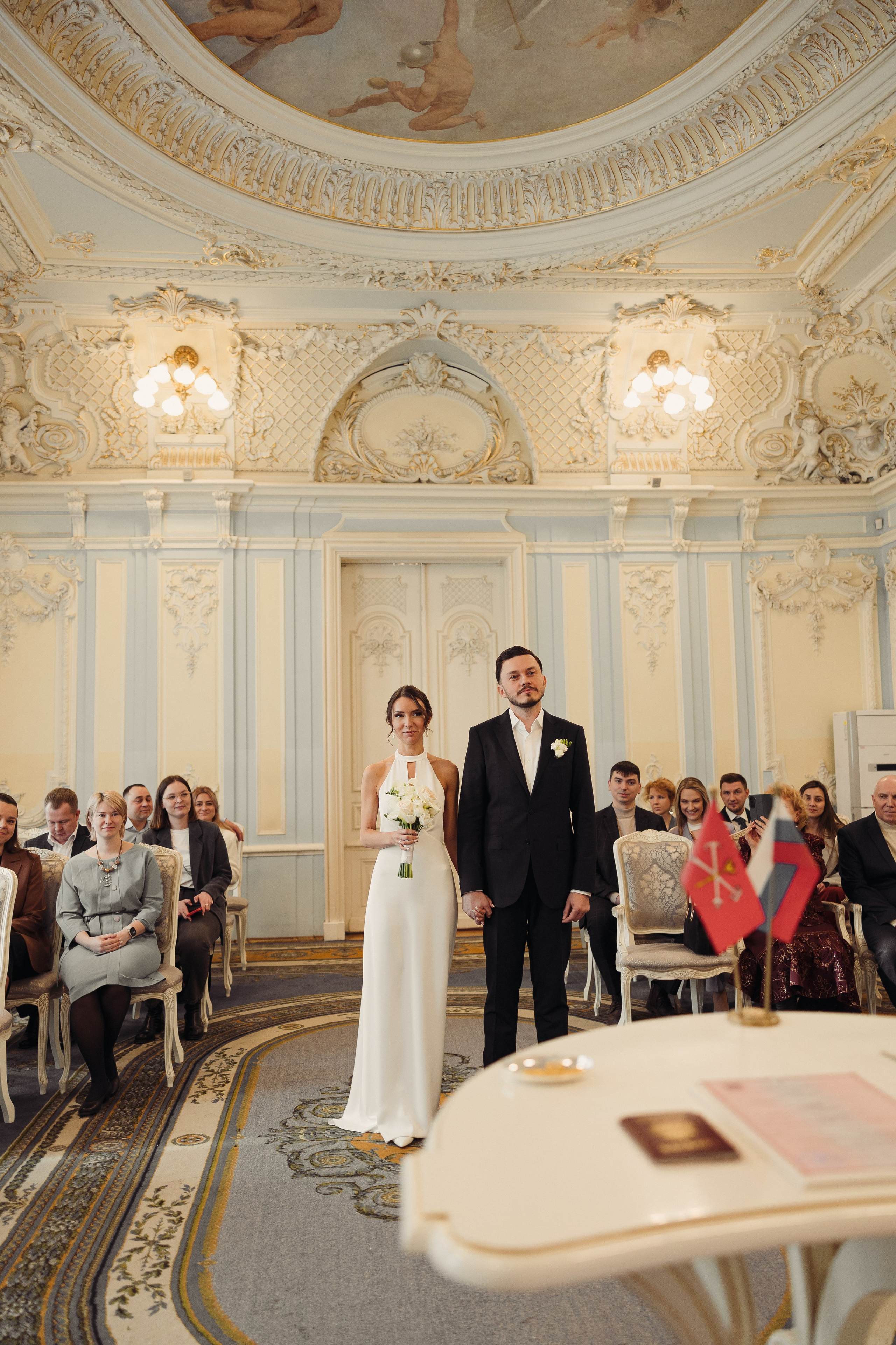 Дворец на Фурштадской. Портретный фотограф в Санкт-Петербурге