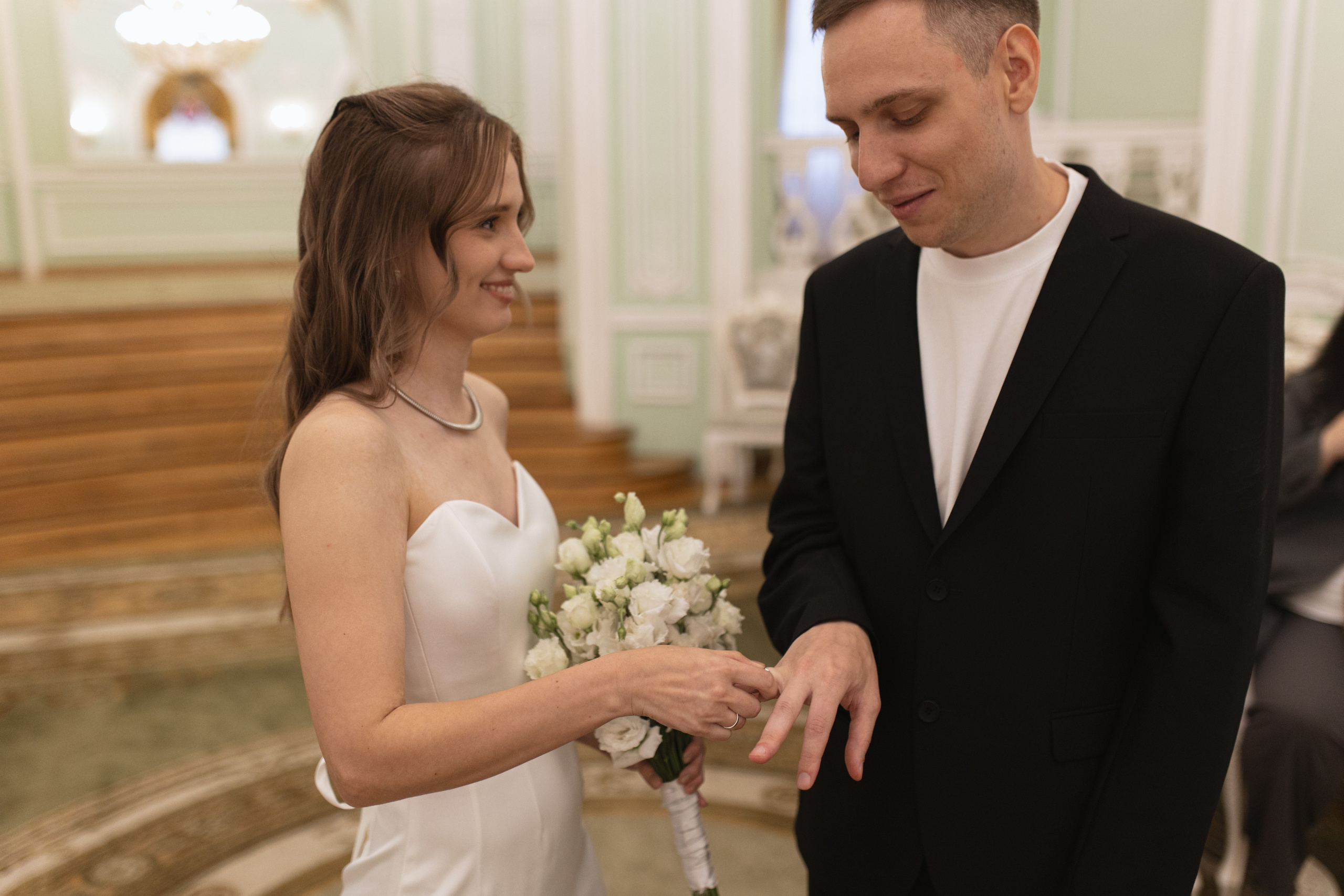 В Оранжерее Таврического. Портретный фотограф в Санкт-Петербурге