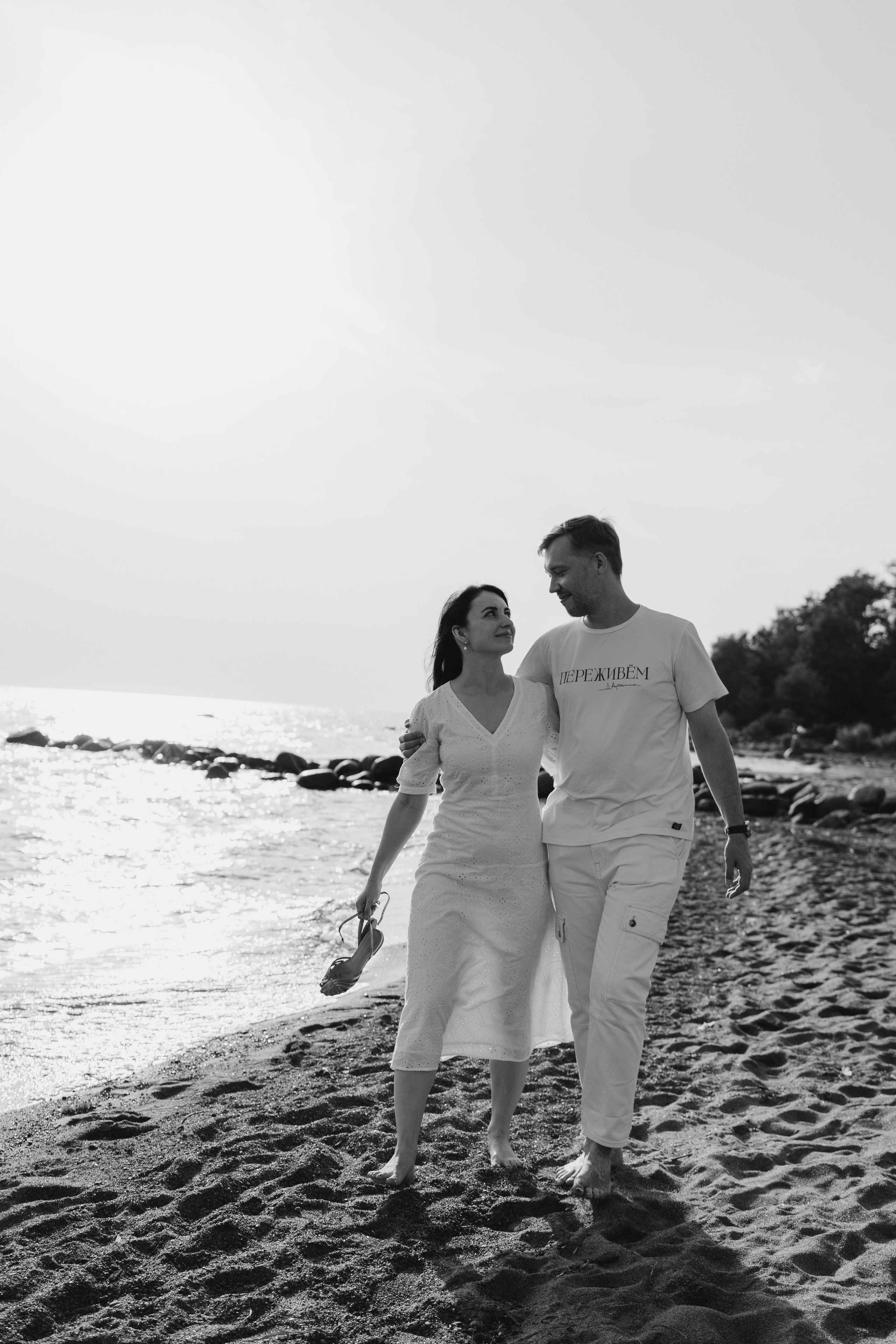 Финский залив в сентябре. Портретный фотограф в Санкт-Петербурге