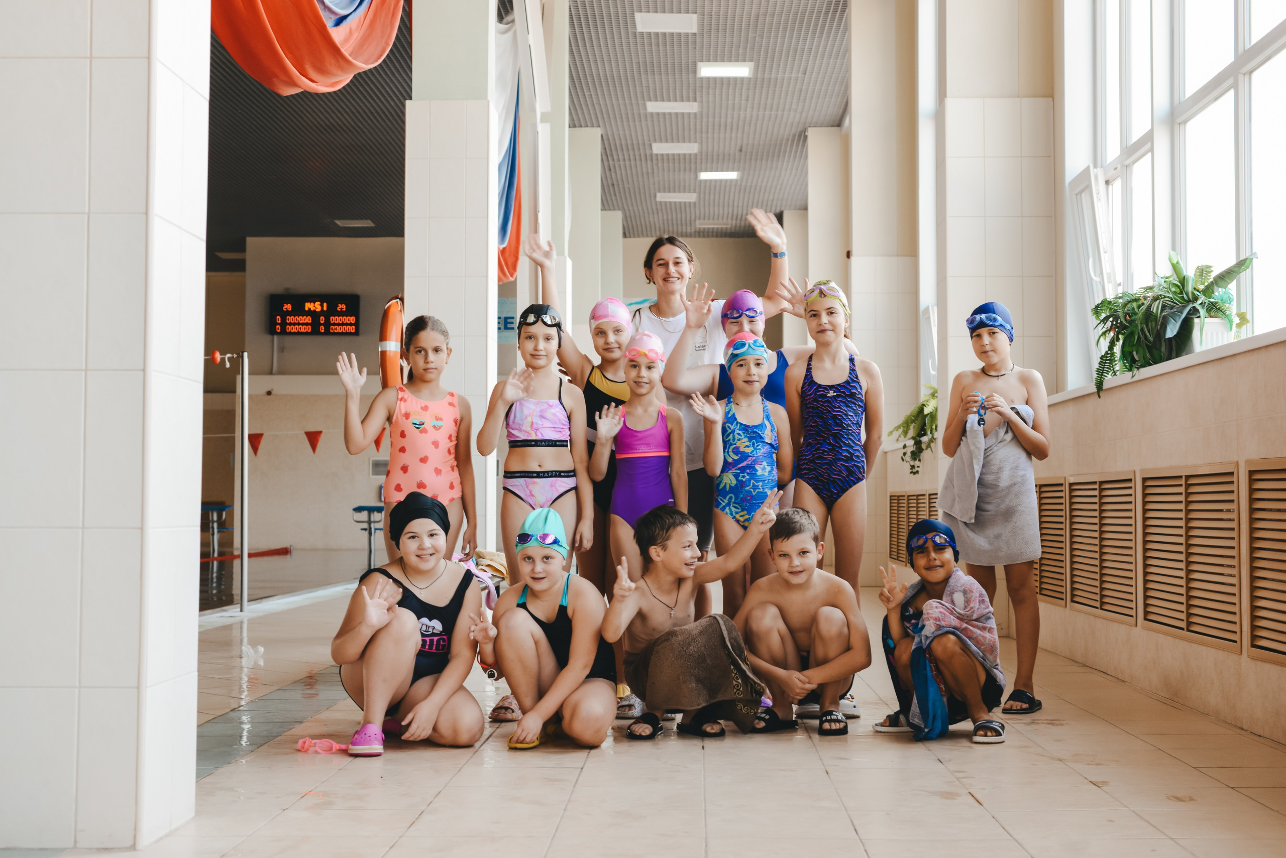 Sandros Swimming. Фотограф Людмила Белова
