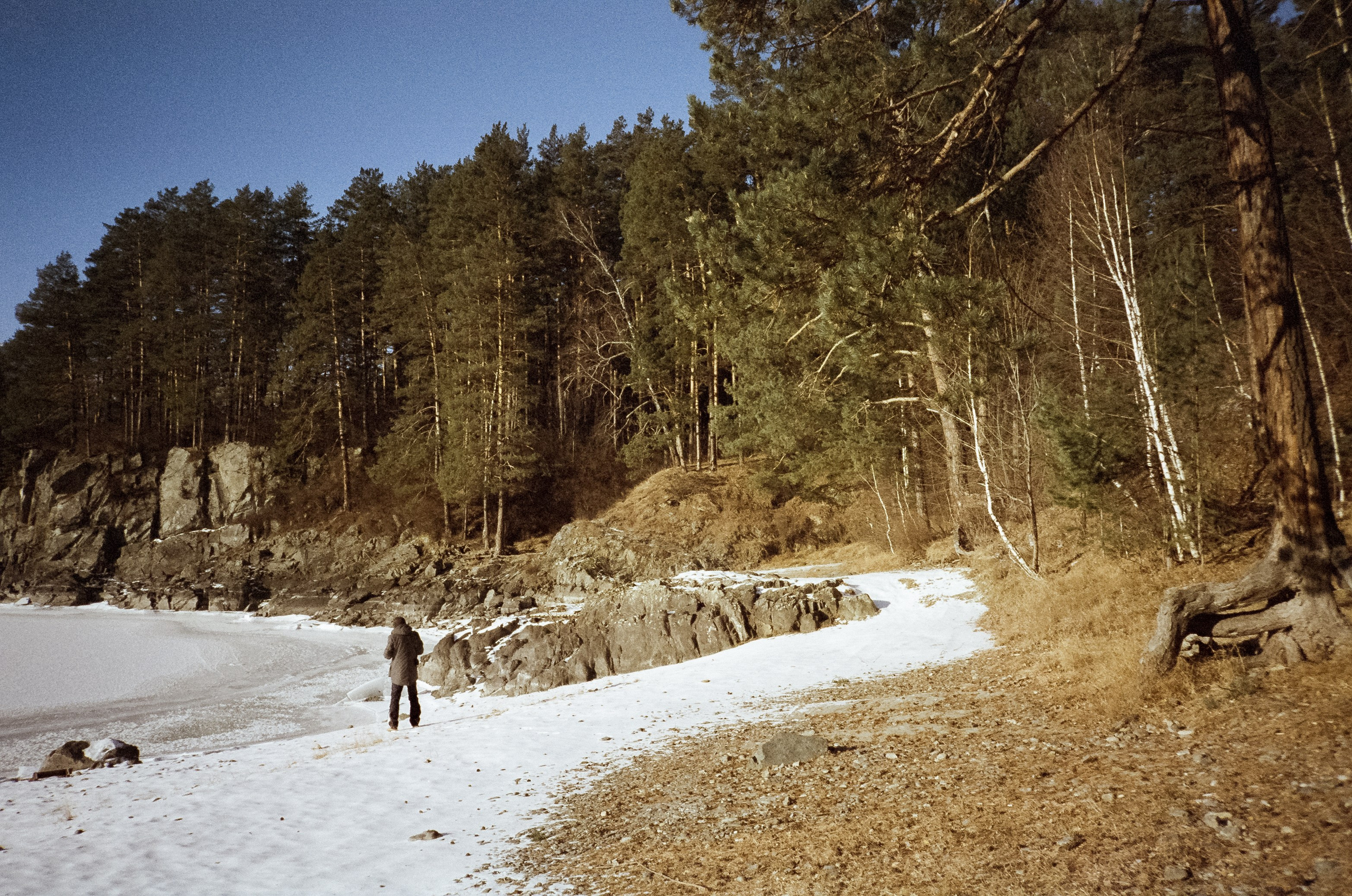 Кызыл-Таш. Зимний пляж. Фотограф-документалист Мария Осокина