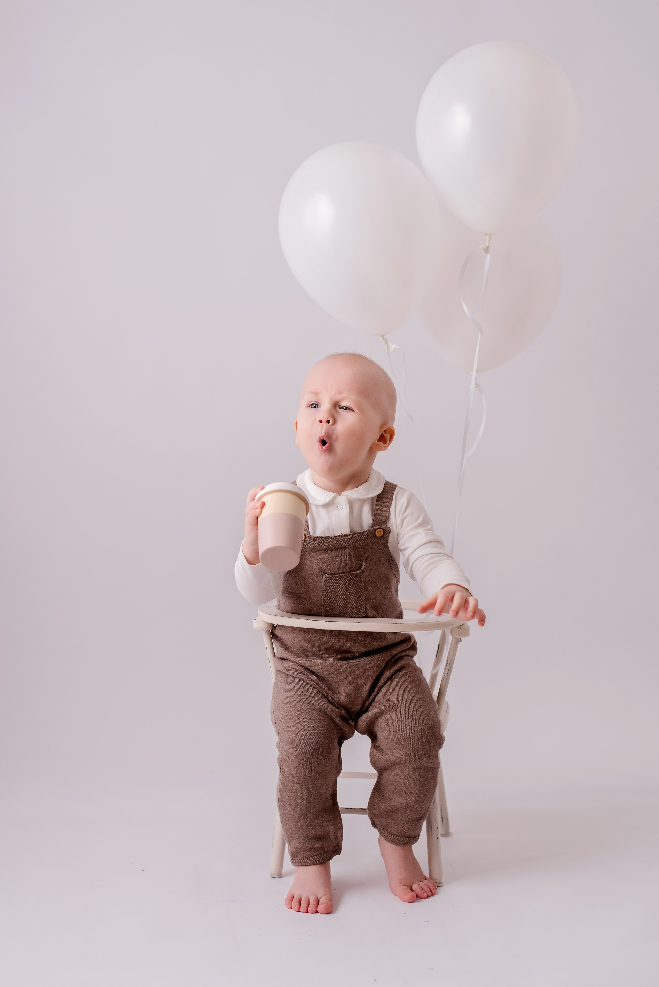 1 год семейная. Детский фотограф в Долгопрудном и Москве