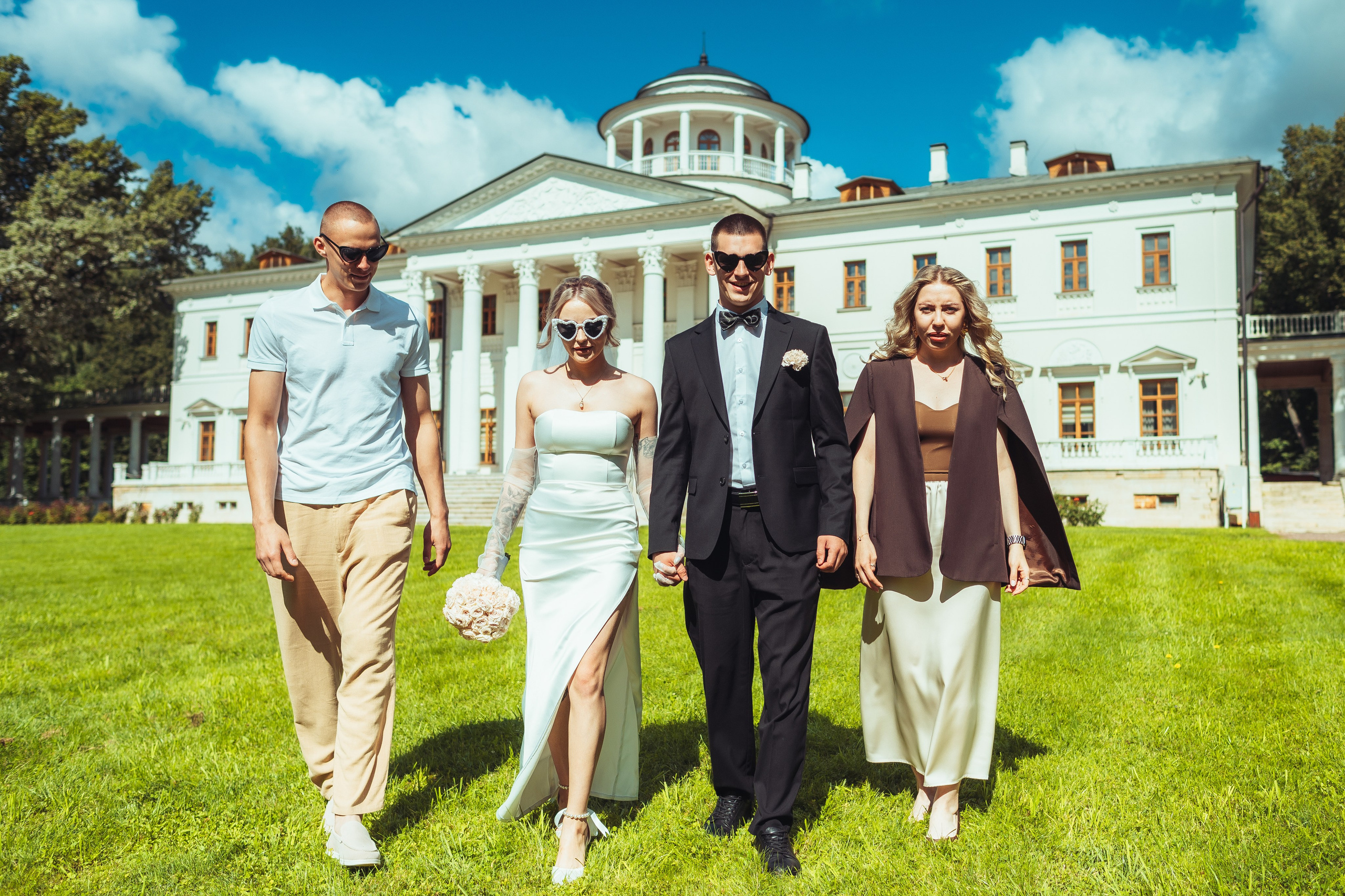 Свадебная съёмка Андрея и Наталины. Иван Кубик — фотограф и видеограф