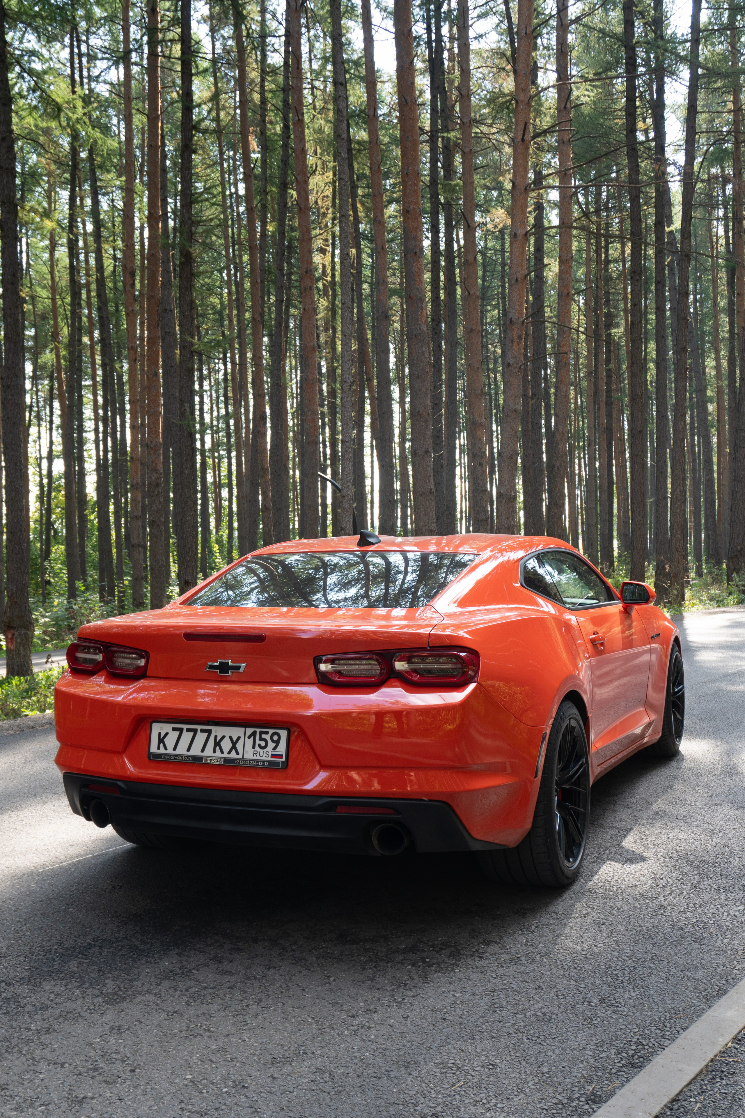 Shevrolet Camaro «horizon Ufa». Главная