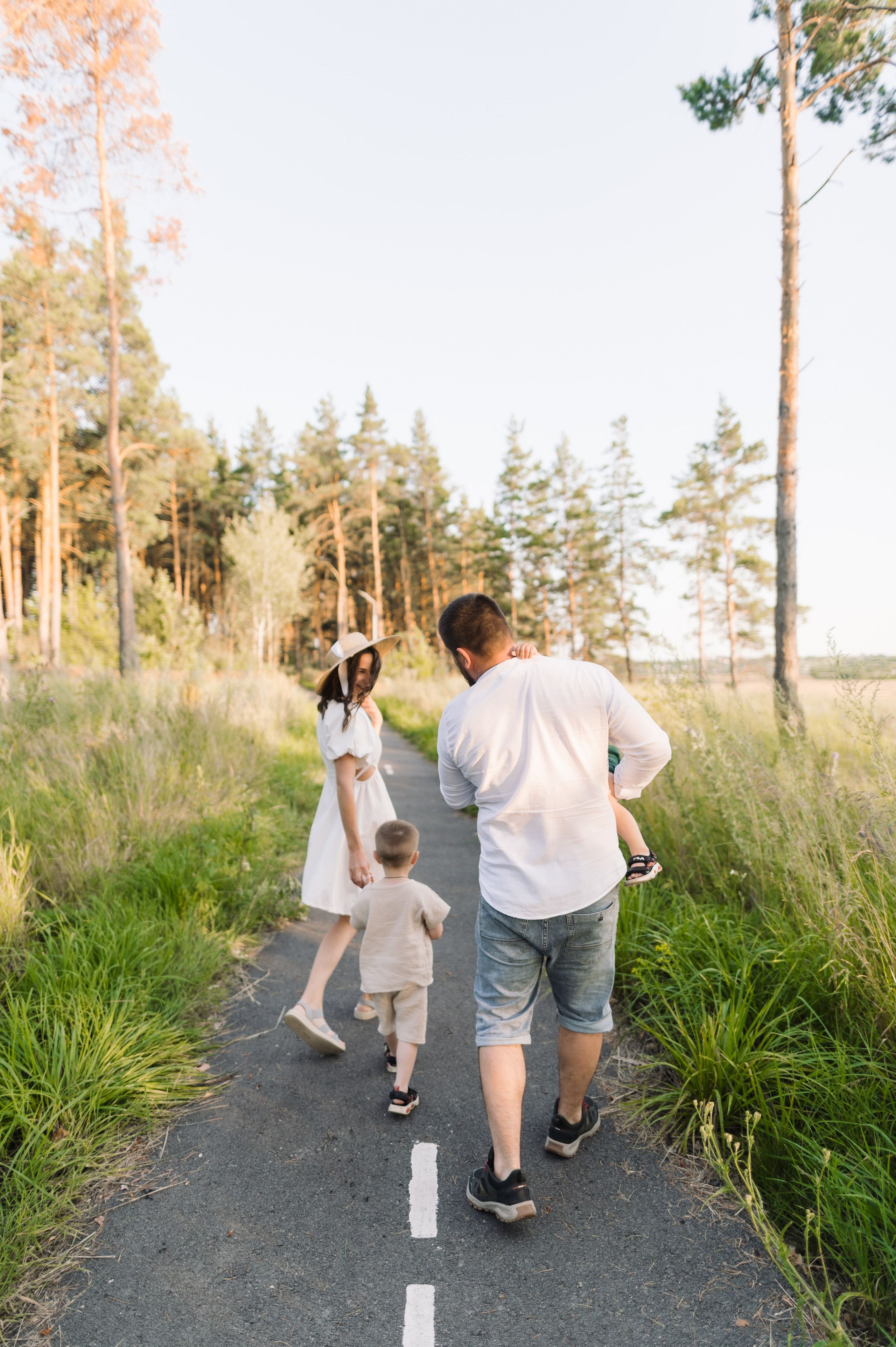 Маша, Влад, Ярик и Ваня. Фотограф Ольга Мызникова