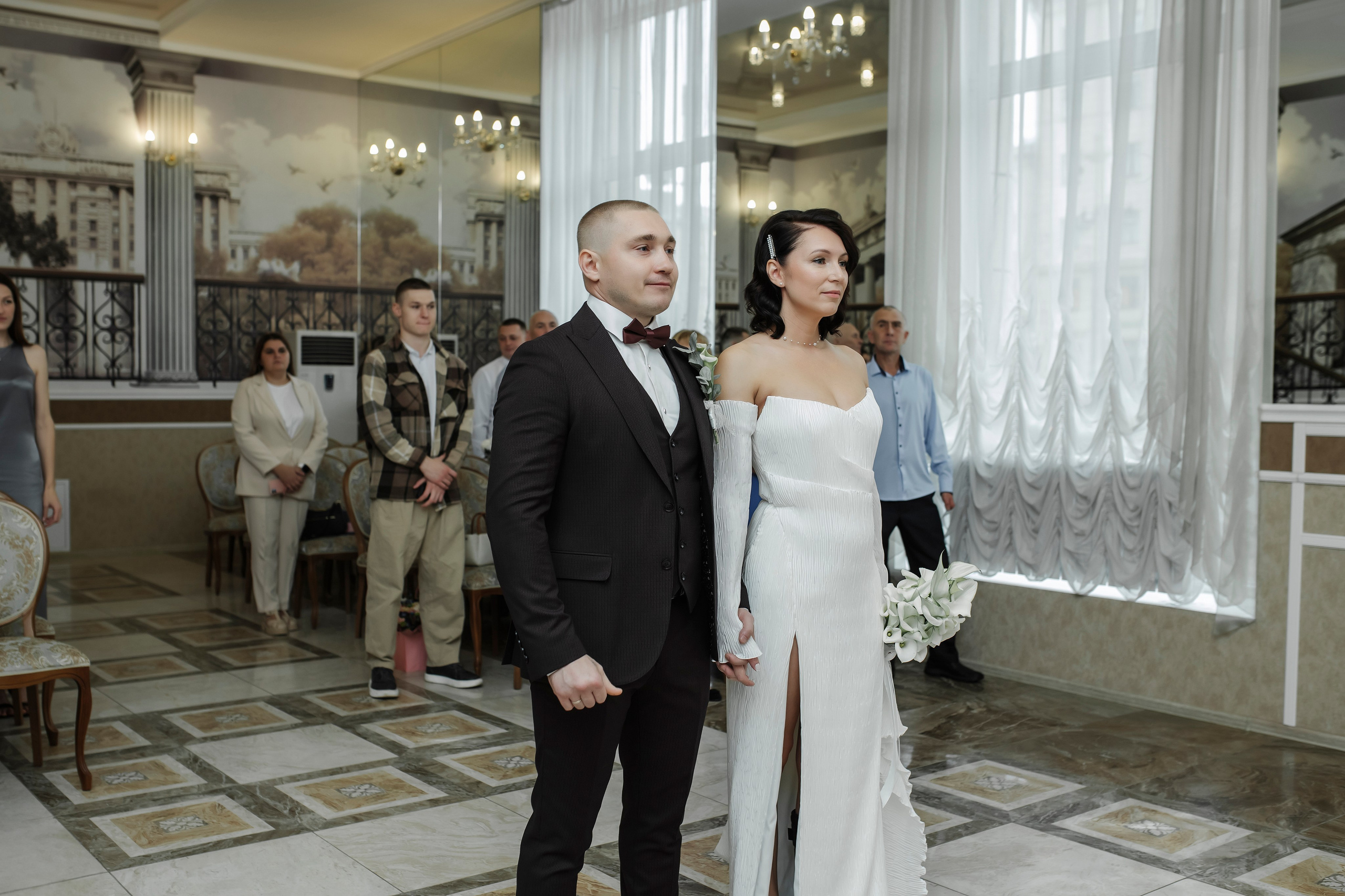 Александр & Наталья. Свадебный и семейный фотограф Санкт-Петербурга Мария Родионова