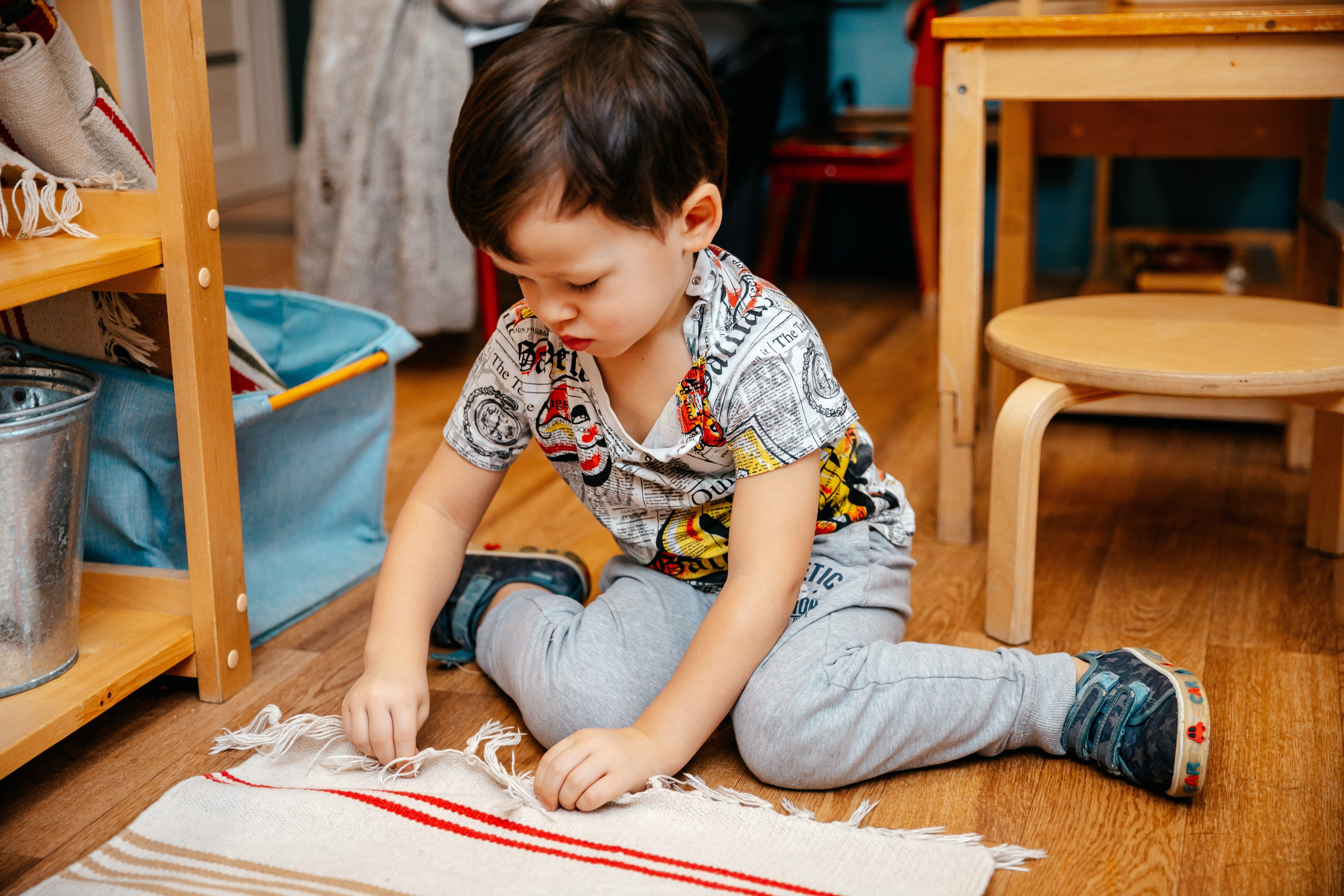 8 марта в Монтессори-саду. Семейный lifestyle фотограф в Санкт-Петербурге Людмила Пахомова