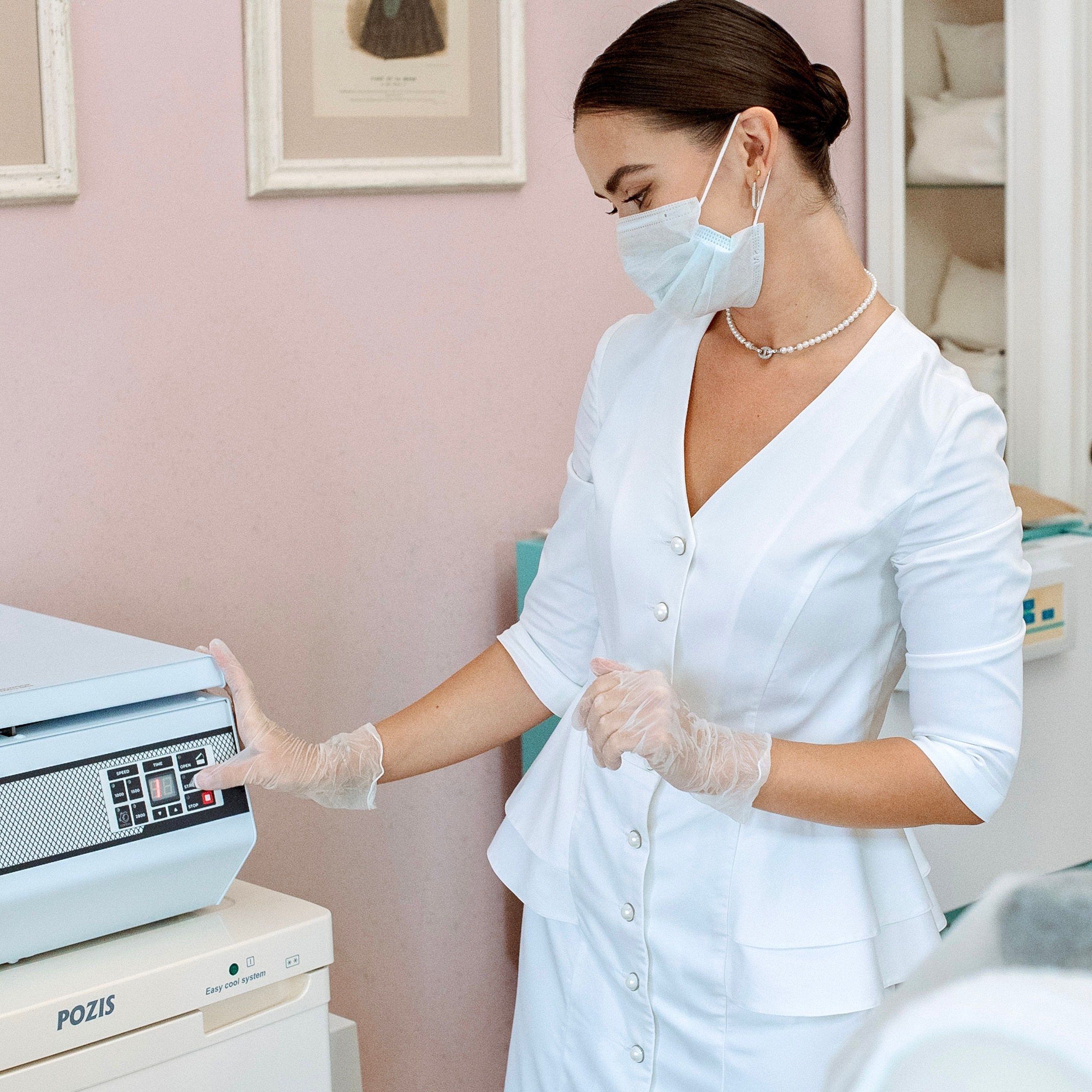 Будни косметолога. Контент-съёмка. Фотограф на Камчатке Екатерина Масалович