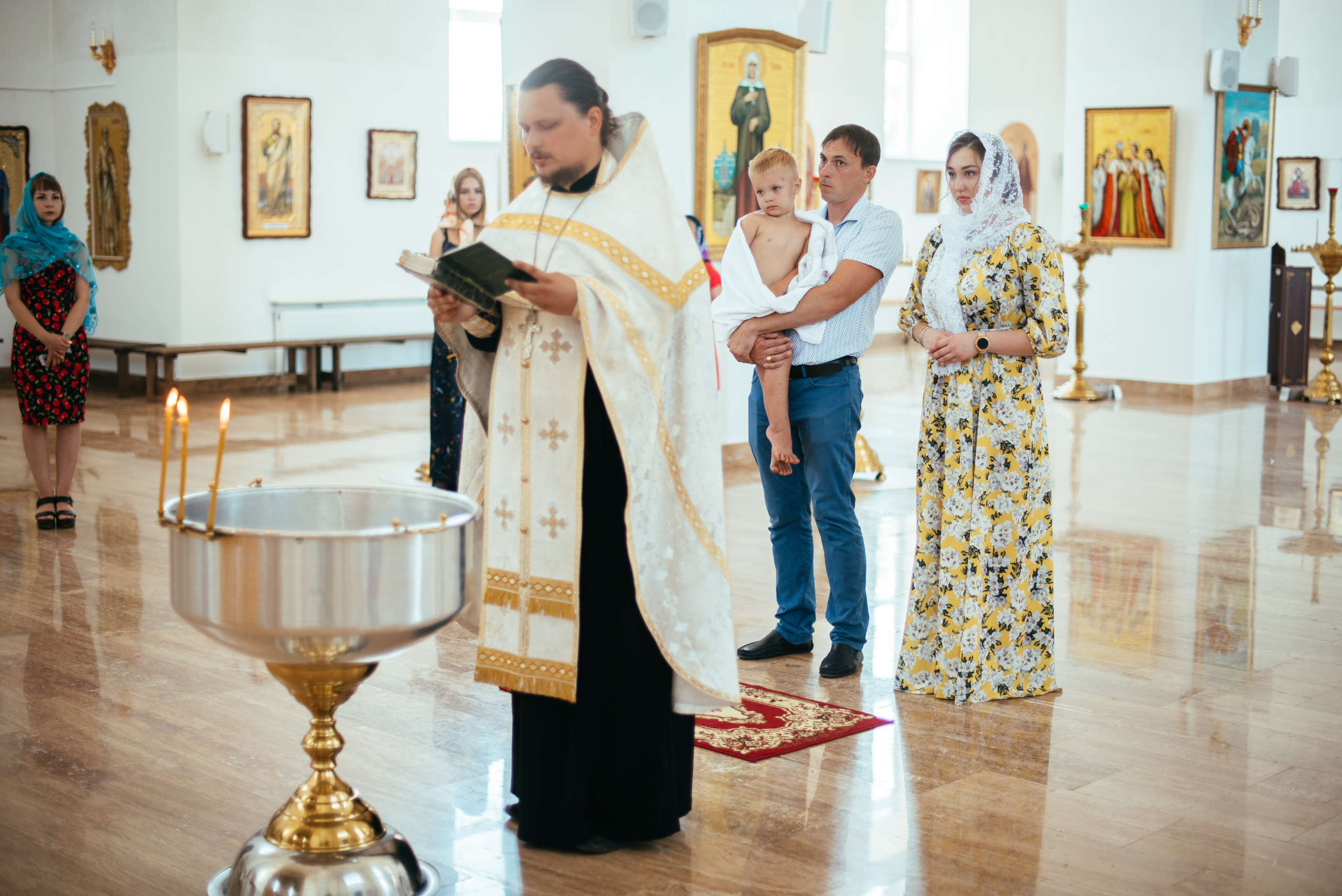 Крещение. Венчание. Свадебный и семейный фотограф в Краснодаре Листкова Галина