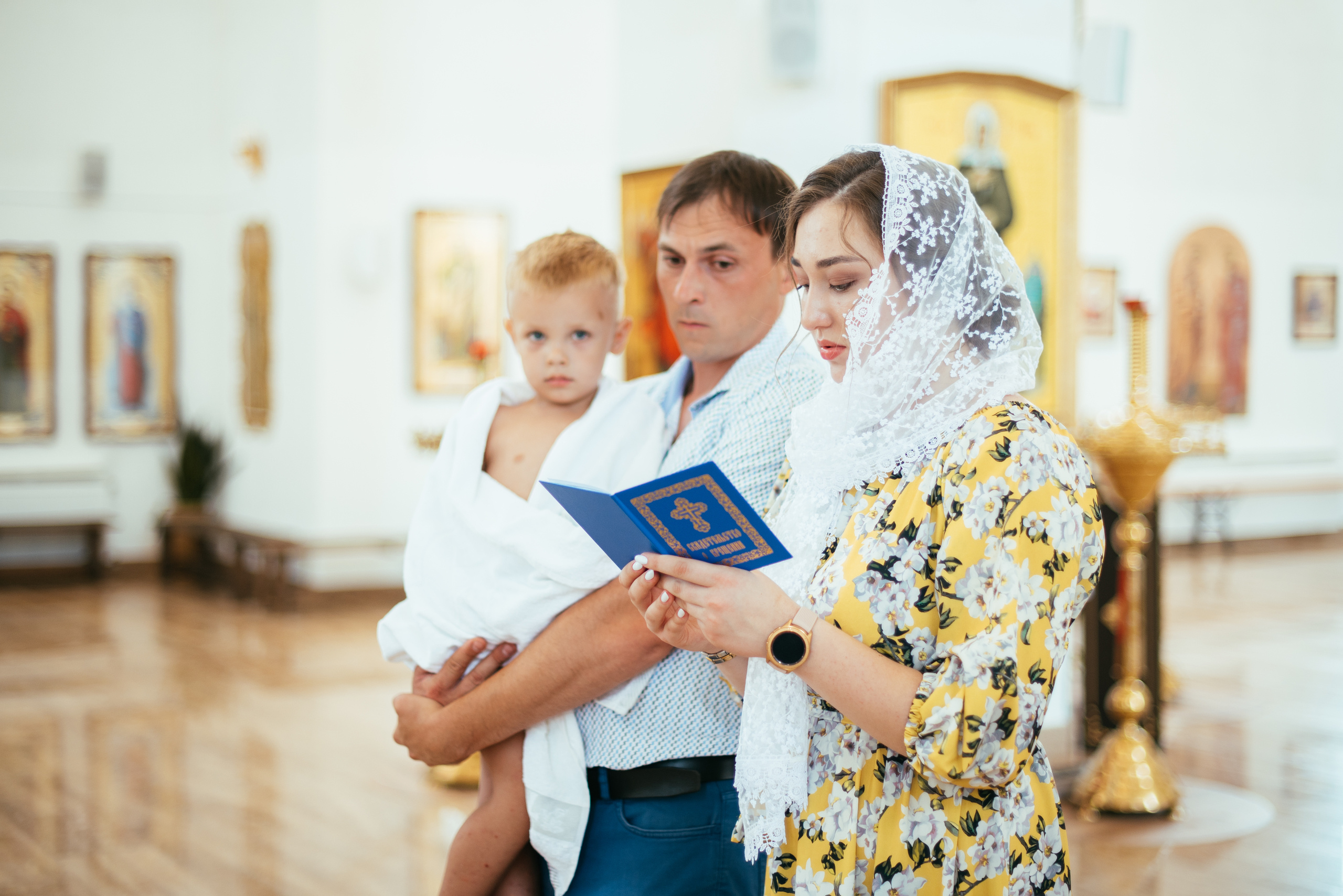 Крещение. Венчание. Свадебный и семейный фотограф в Краснодаре Листкова Галина