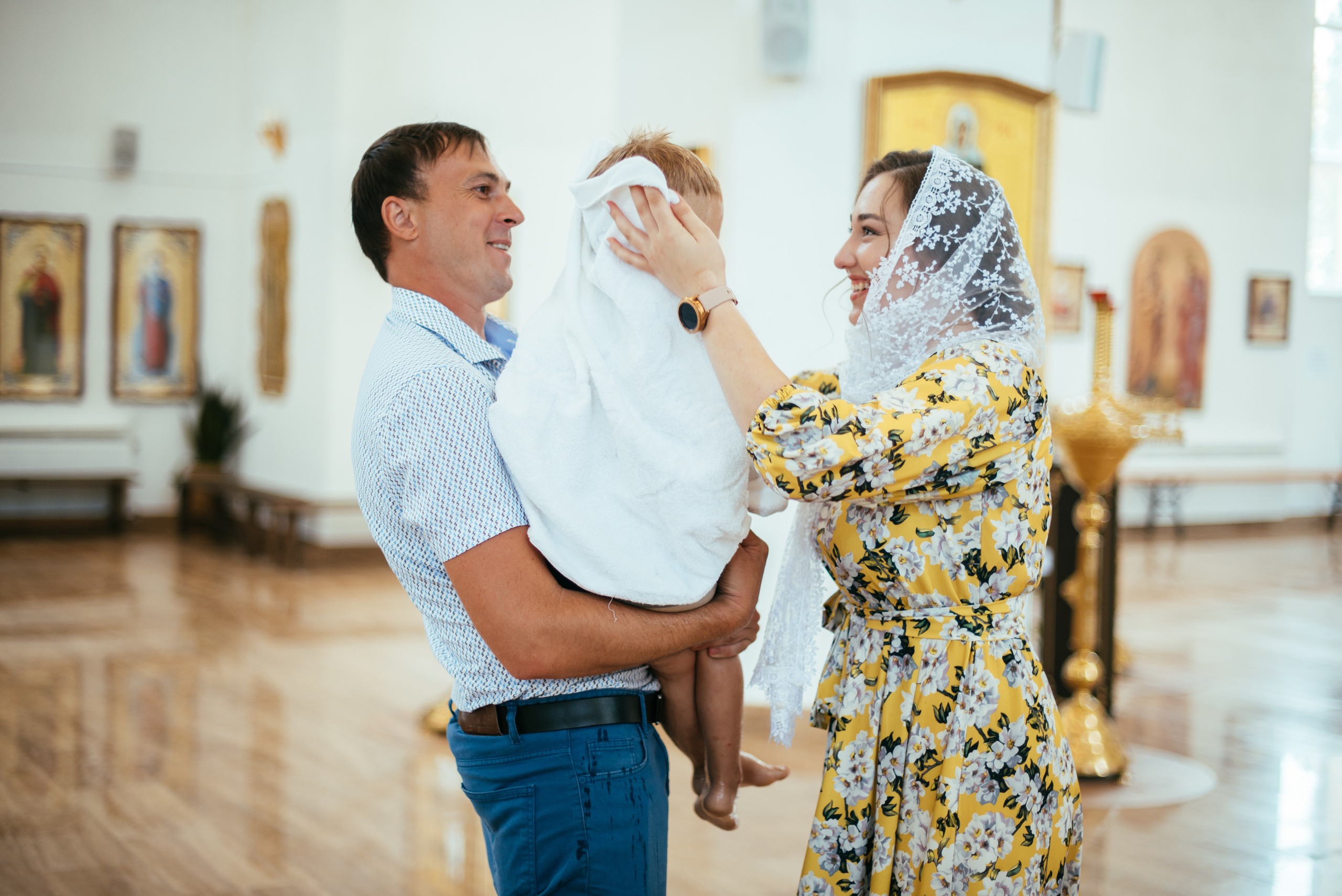 Крещение. Венчание. Свадебный и семейный фотограф в Краснодаре Листкова Галина