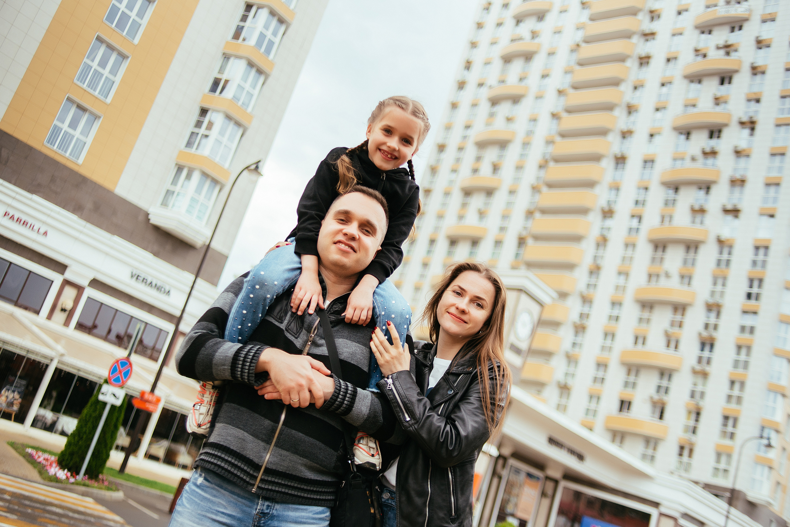 Семейная фотосессия. Детская фотосессия. Свадебный и семейный фотограф в Краснодаре Листкова Галина