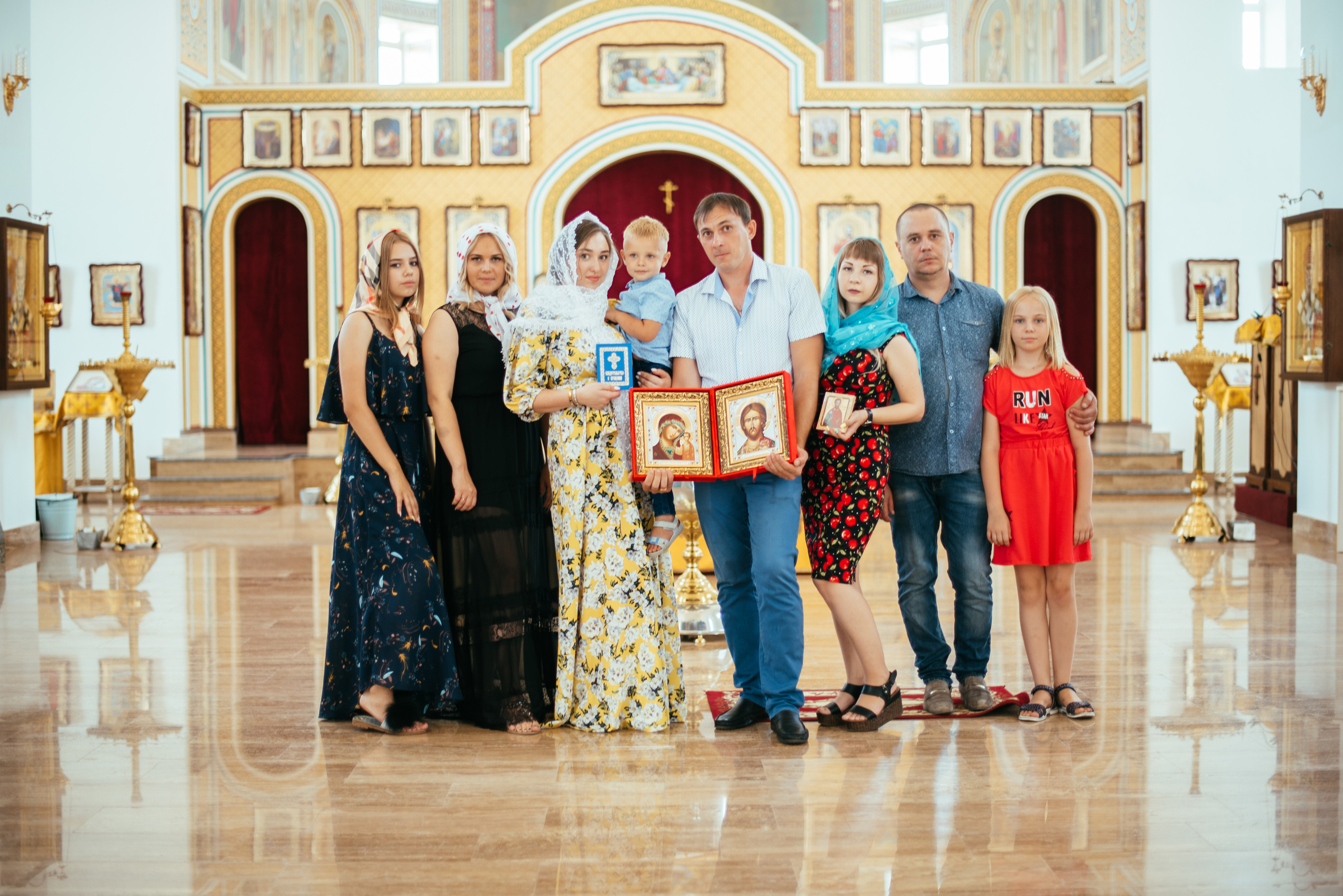 Крещение. Венчание. Свадебный и семейный фотограф в Краснодаре Листкова Галина