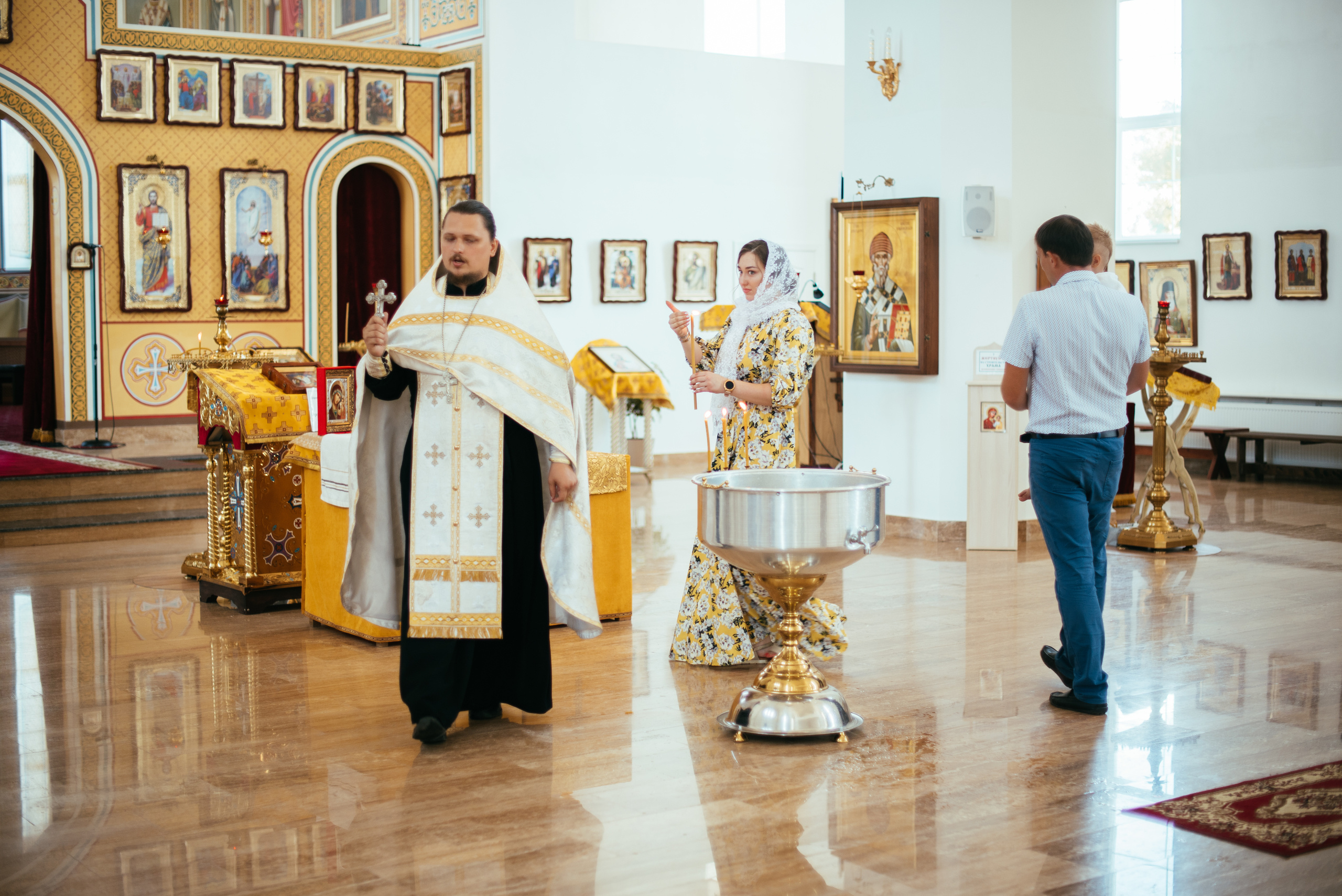 Крещение. Венчание. Свадебный и семейный фотограф в Краснодаре Листкова Галина