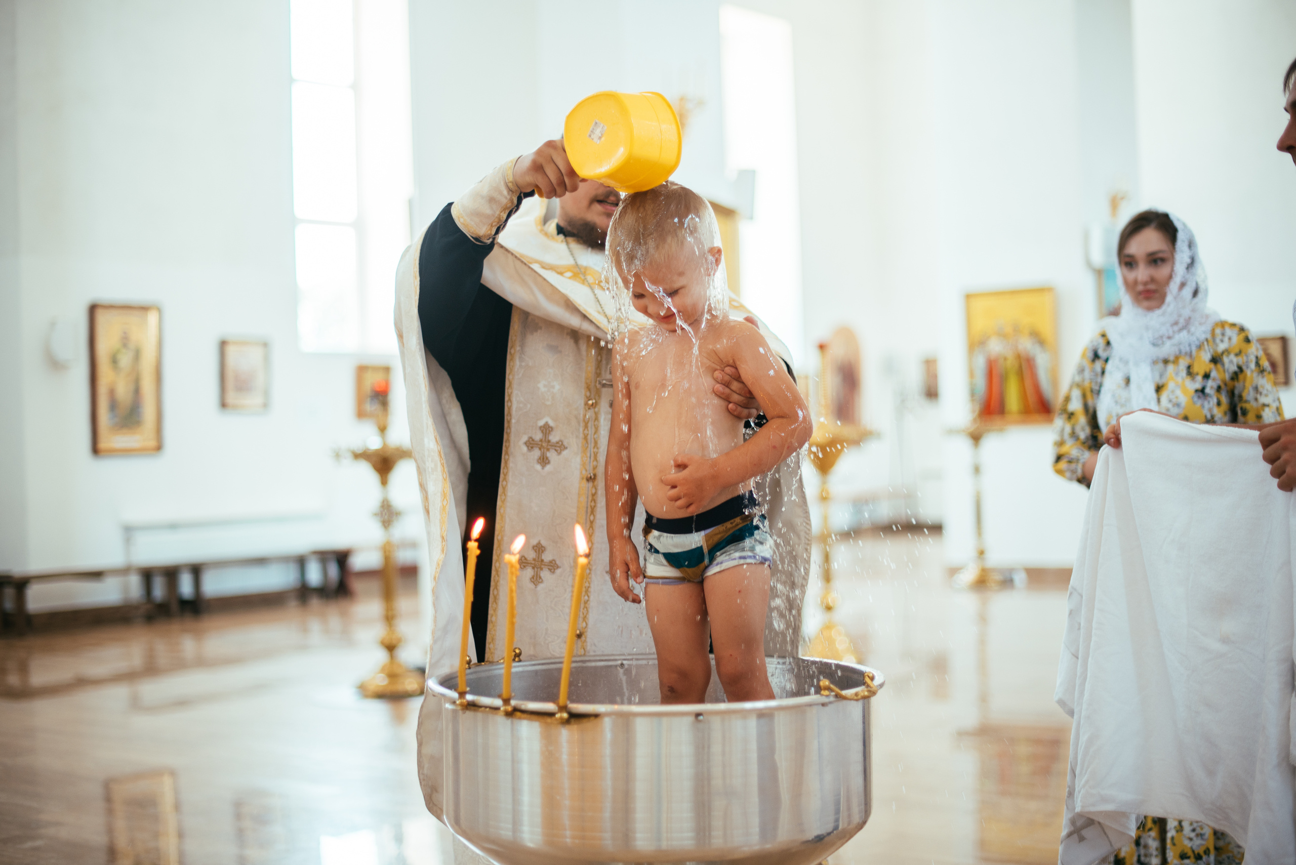 Крещение. Венчание. Свадебный и семейный фотограф в Краснодаре Листкова Галина