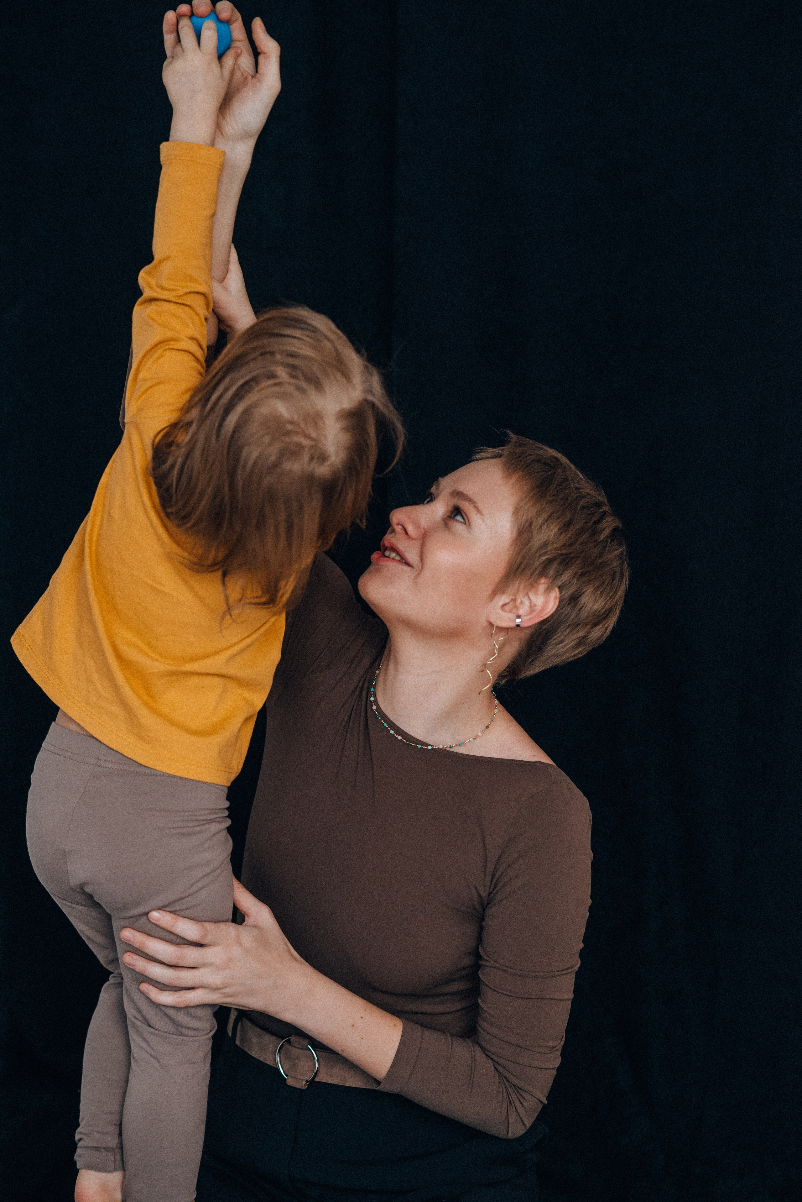 Надин с дочкой. Фотостудия Соль.НН. Детский и семейный фотограф Катерина Мишина