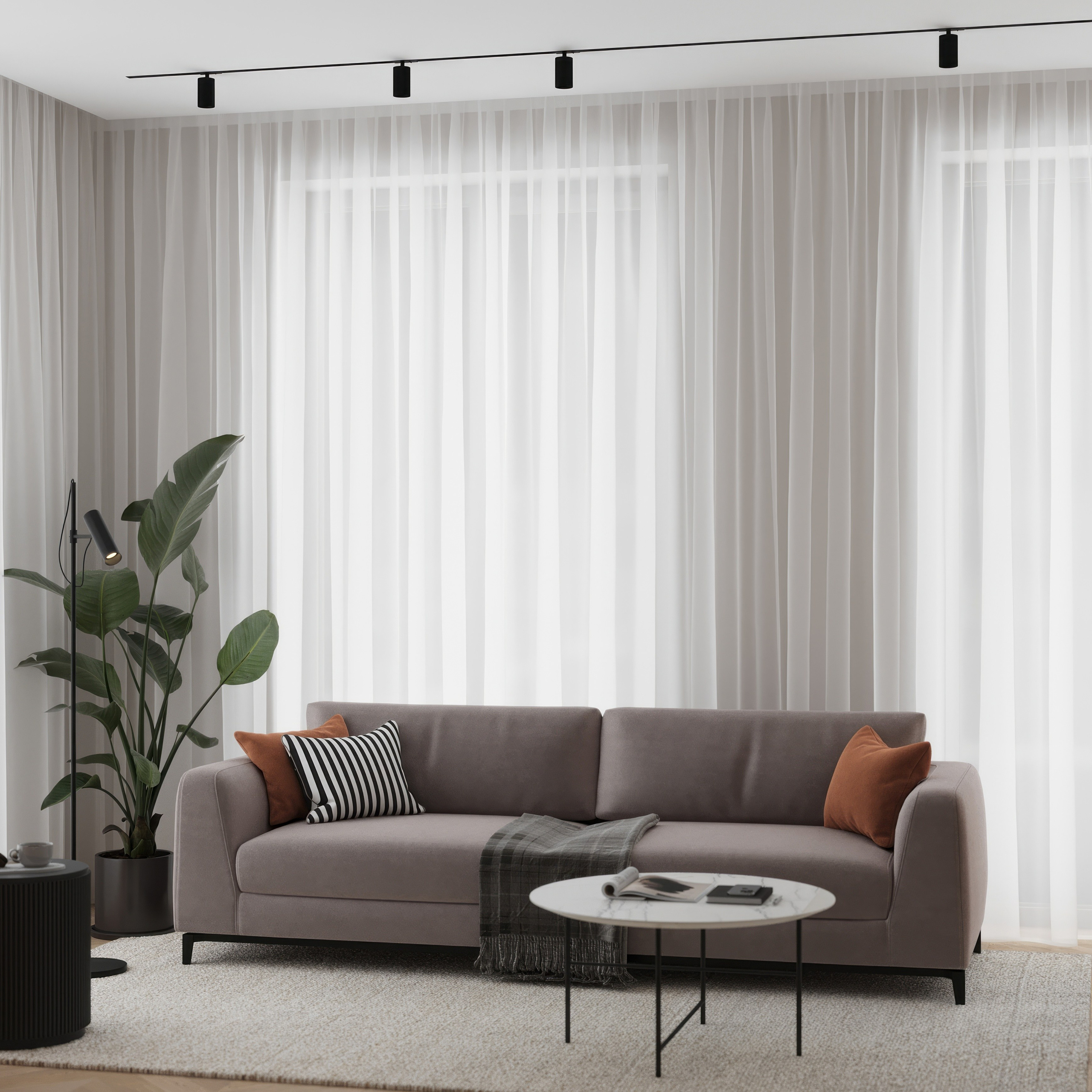 Частный дом в современном стиле. Дизайнер интерьеров Ростов-на-Дону Кристина Карпенко