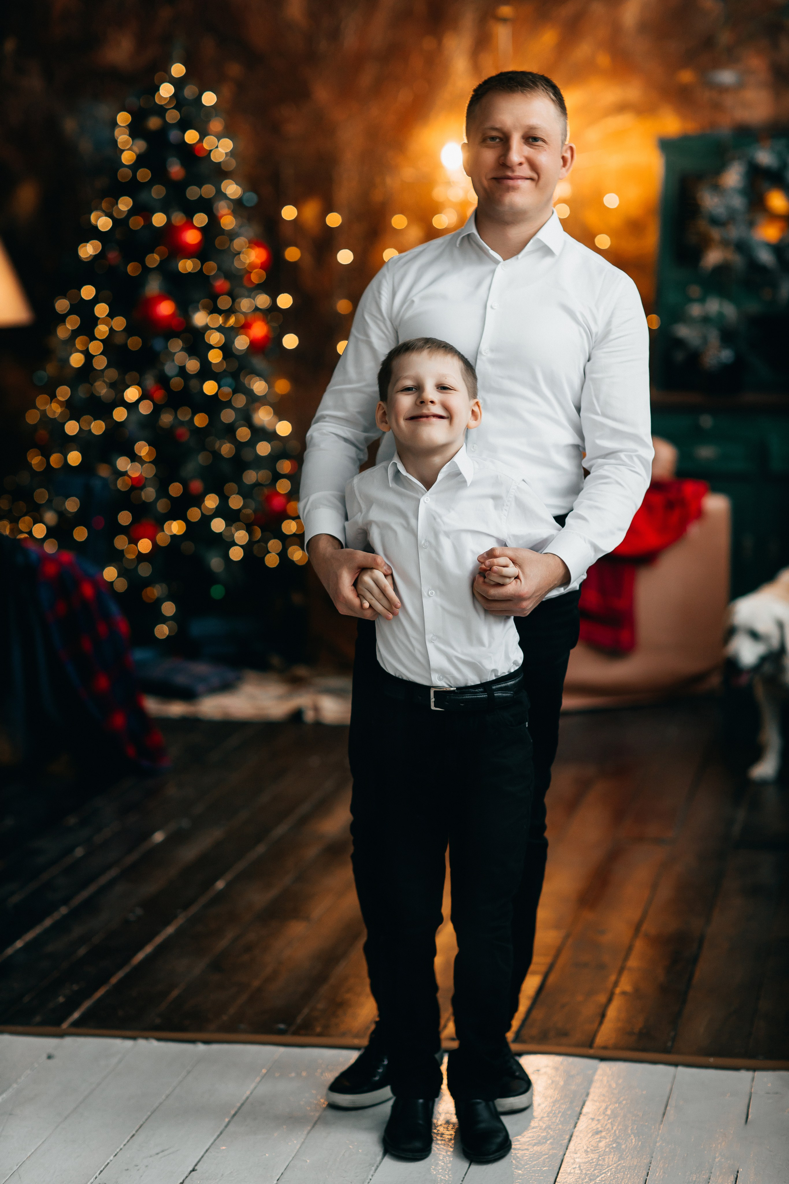 Новогодние фотопроекты. Свадебный и семейный фотограф в Нижнем Новгороде и Москве Сергей Полян