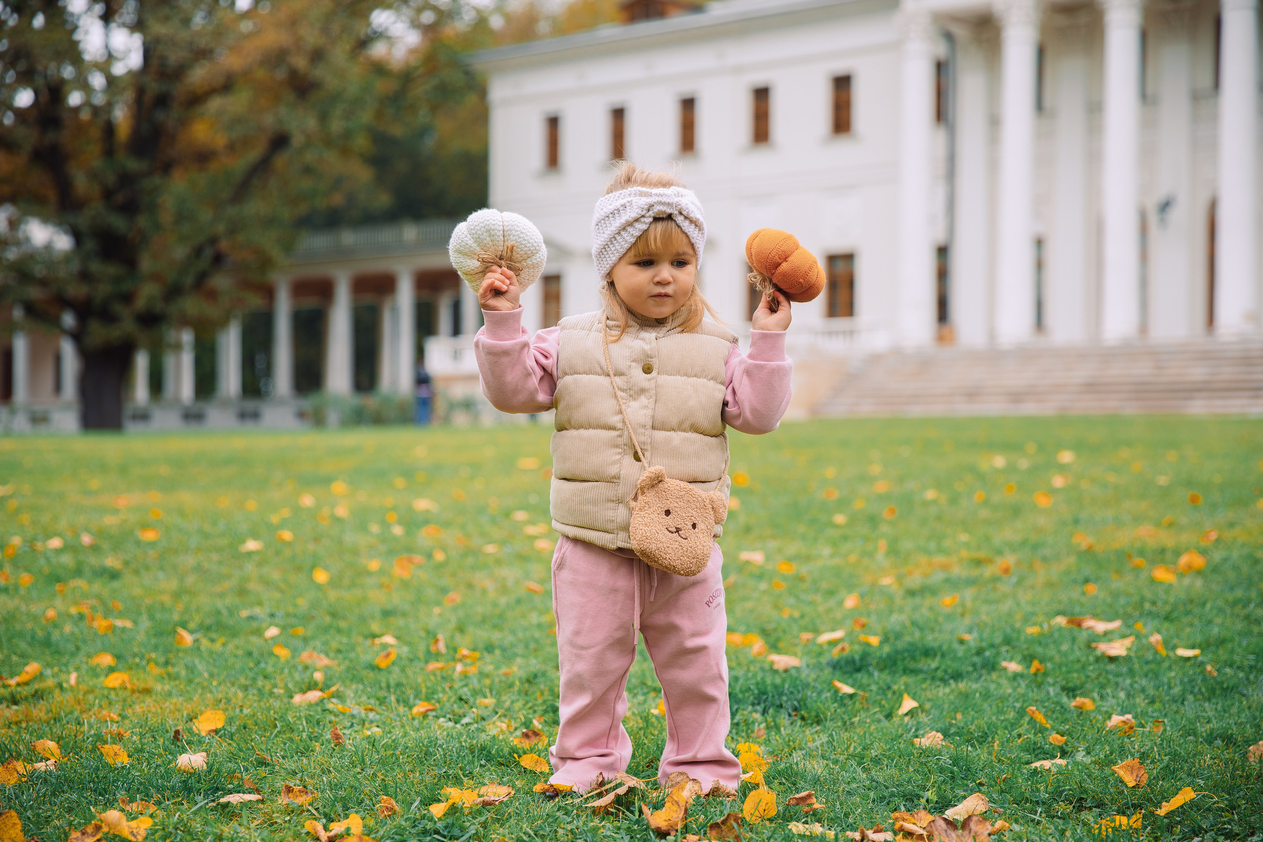 Осень в Остафьево. Свадебный и семейный фотограф Москва Зырянов Максим