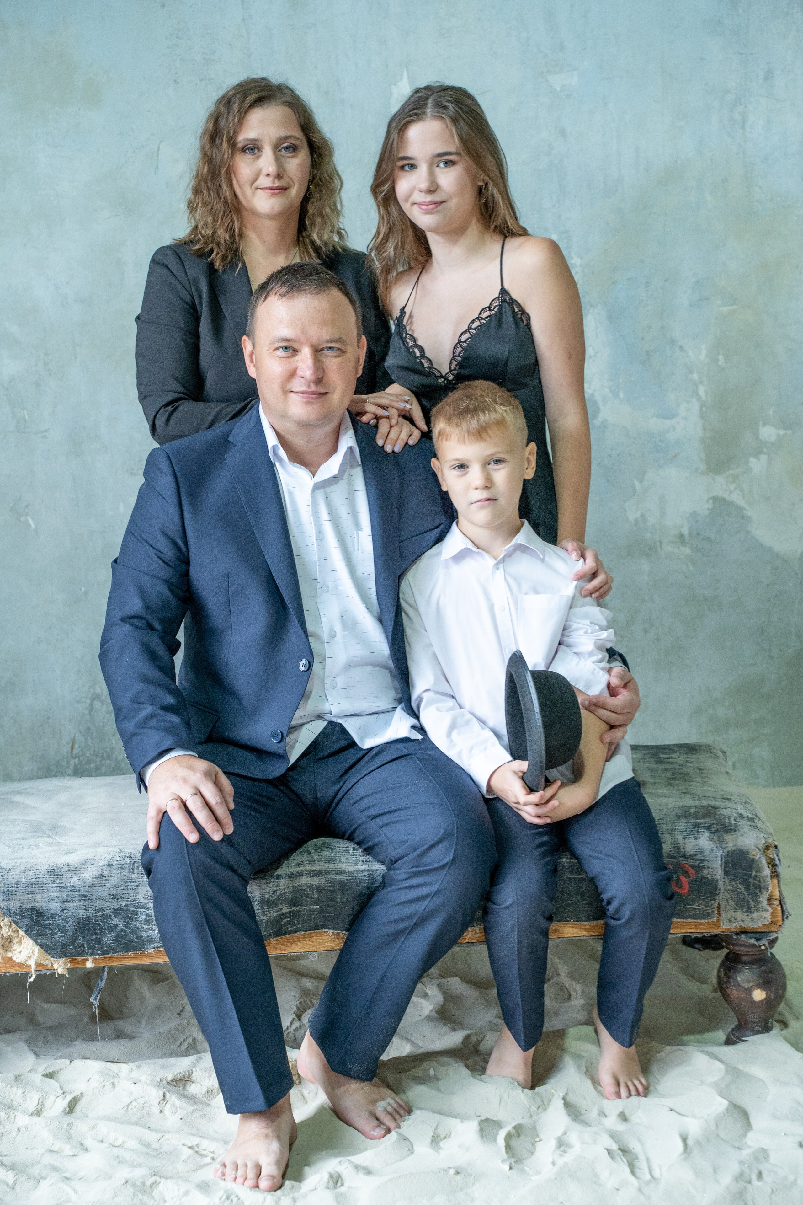 Семейная съемка. Видеограф и фотограф в Москве Анастасия Рябчикова