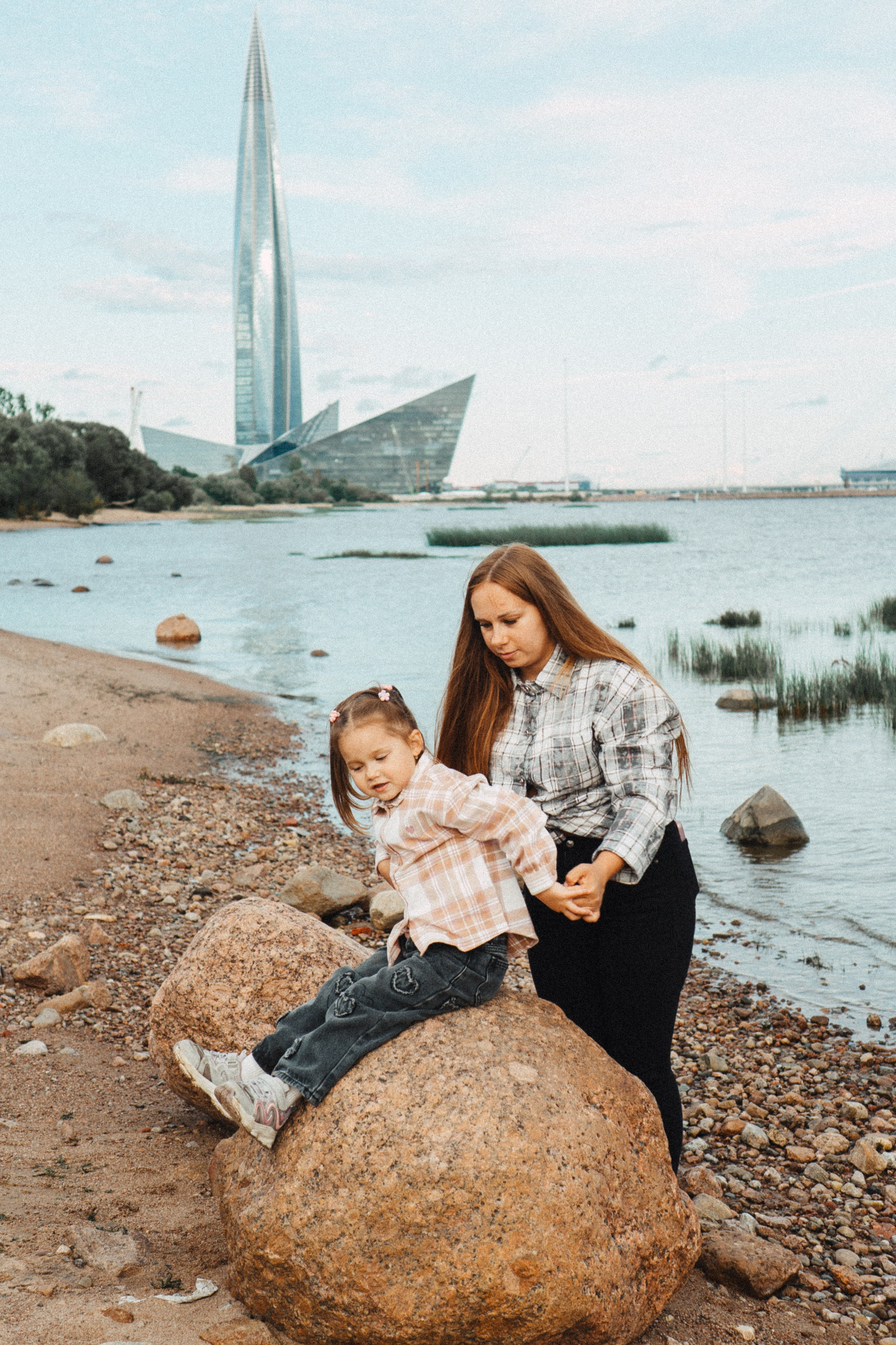 МАМА И ДОЧКА НА ФИНСКОМ ЗАЛИВЕ. Профессиональный фотограф, Санкт-Петербург — Виктория Богомолова