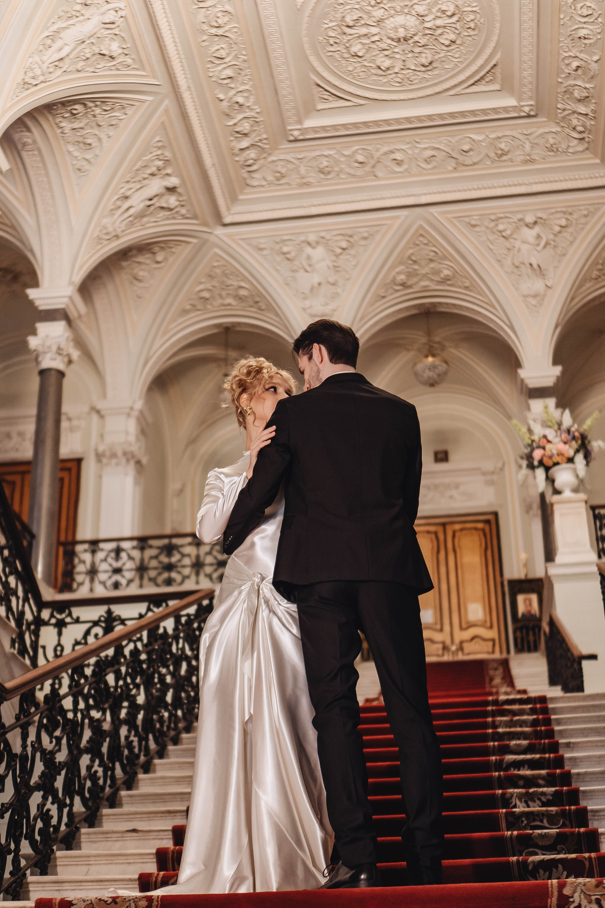 СВАДЕБНАЯ ФОТОСЕСИИЯ В НИКОЛАЕВСКОМ ДВОРЦЕ. Профессиональный фотограф, Санкт-Петербург — Виктория Богомолова