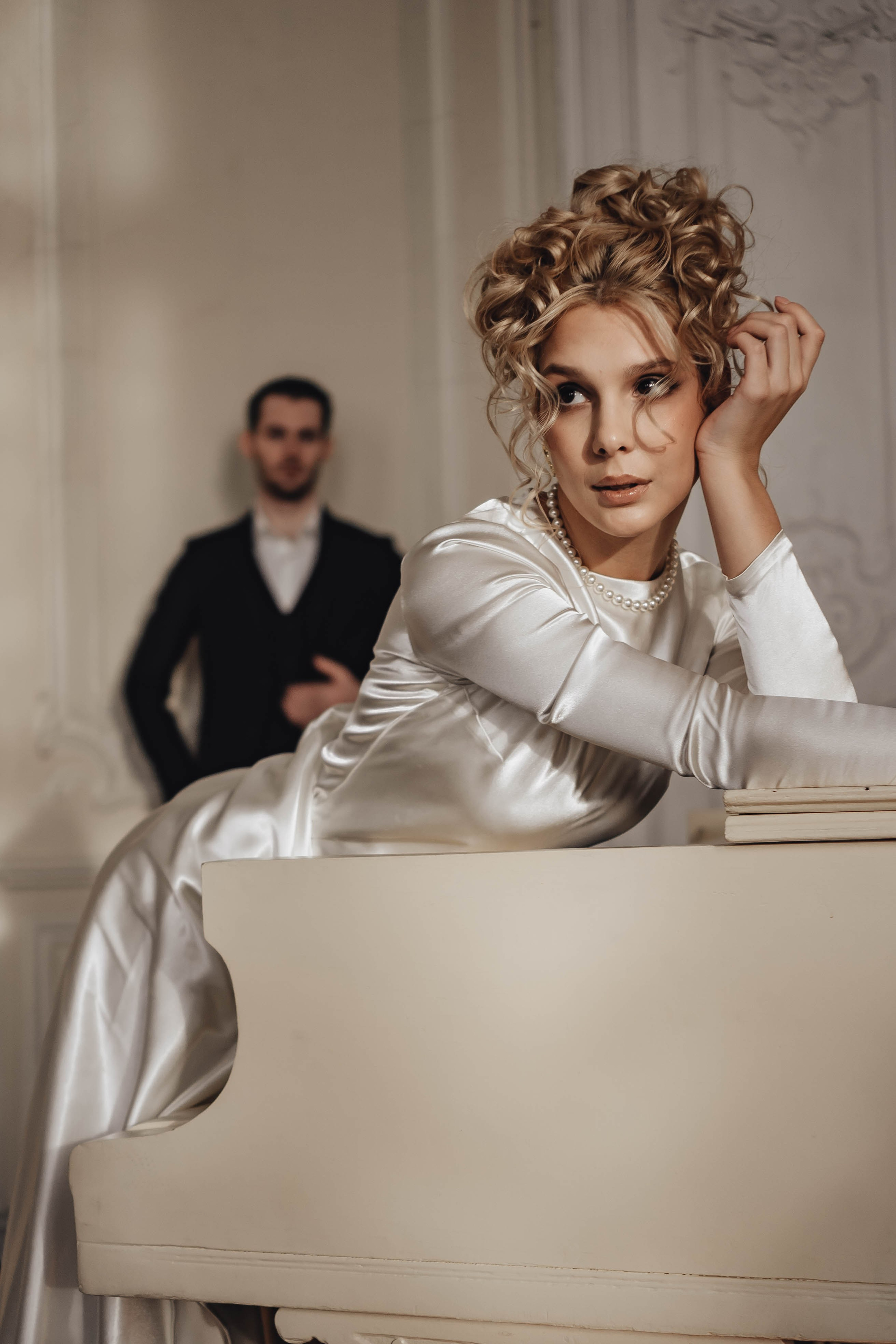 СВАДЕБНАЯ ФОТОСЕСИИЯ В НИКОЛАЕВСКОМ ДВОРЦЕ. Профессиональный фотограф, Санкт-Петербург — Виктория Богомолова