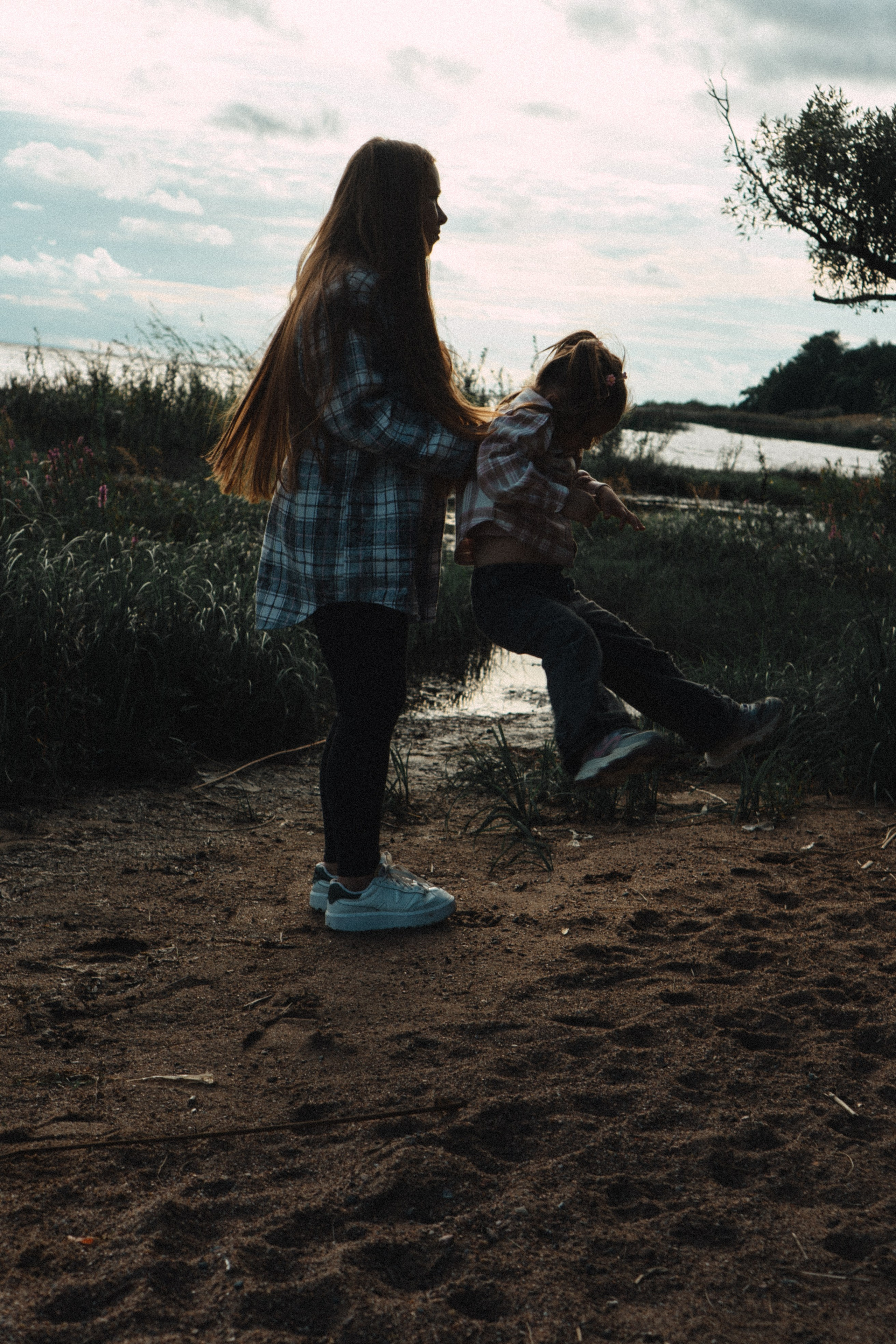 МАМА И ДОЧКА НА ФИНСКОМ ЗАЛИВЕ. Профессиональный фотограф, Санкт-Петербург — Виктория Богомолова